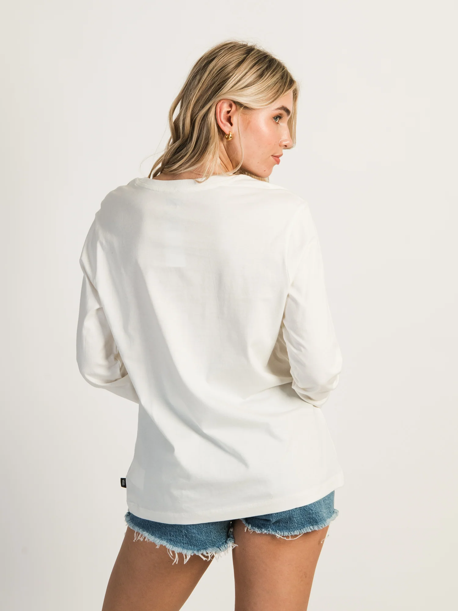 NMVANS CREST LONG SLEEVE BFF TEE