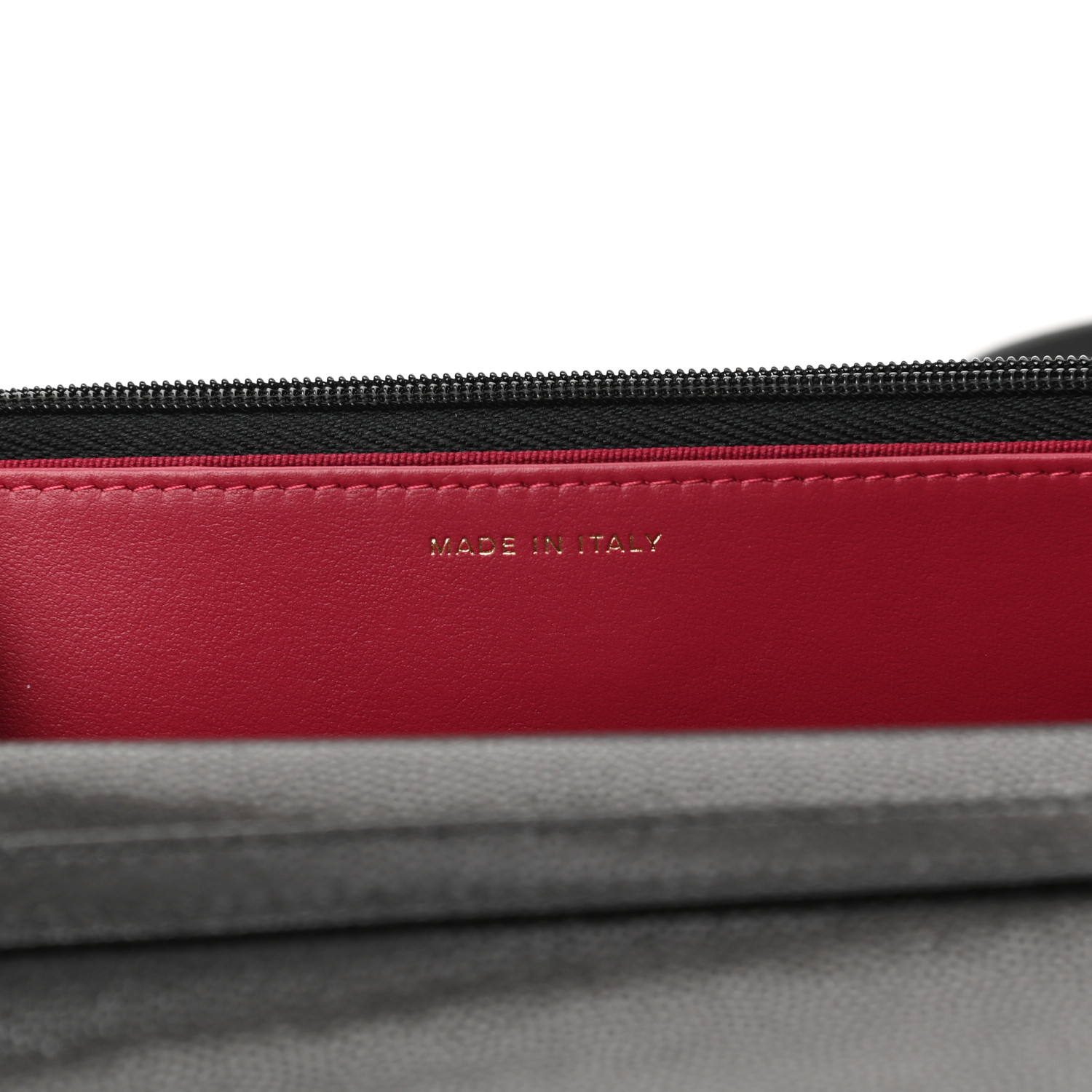 NMCaviar Quilted Twist Your Buttons Wallet On Chain WOC Black