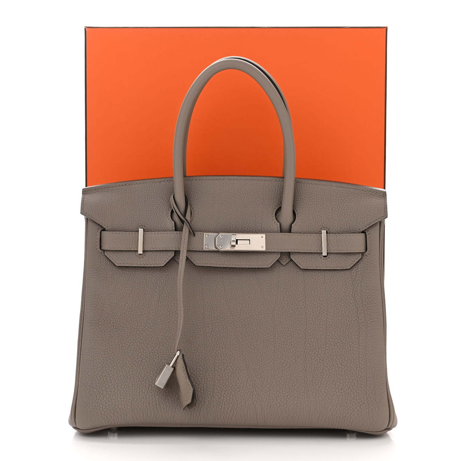 NMTogo BIRKIN 30 Gris Asphalte