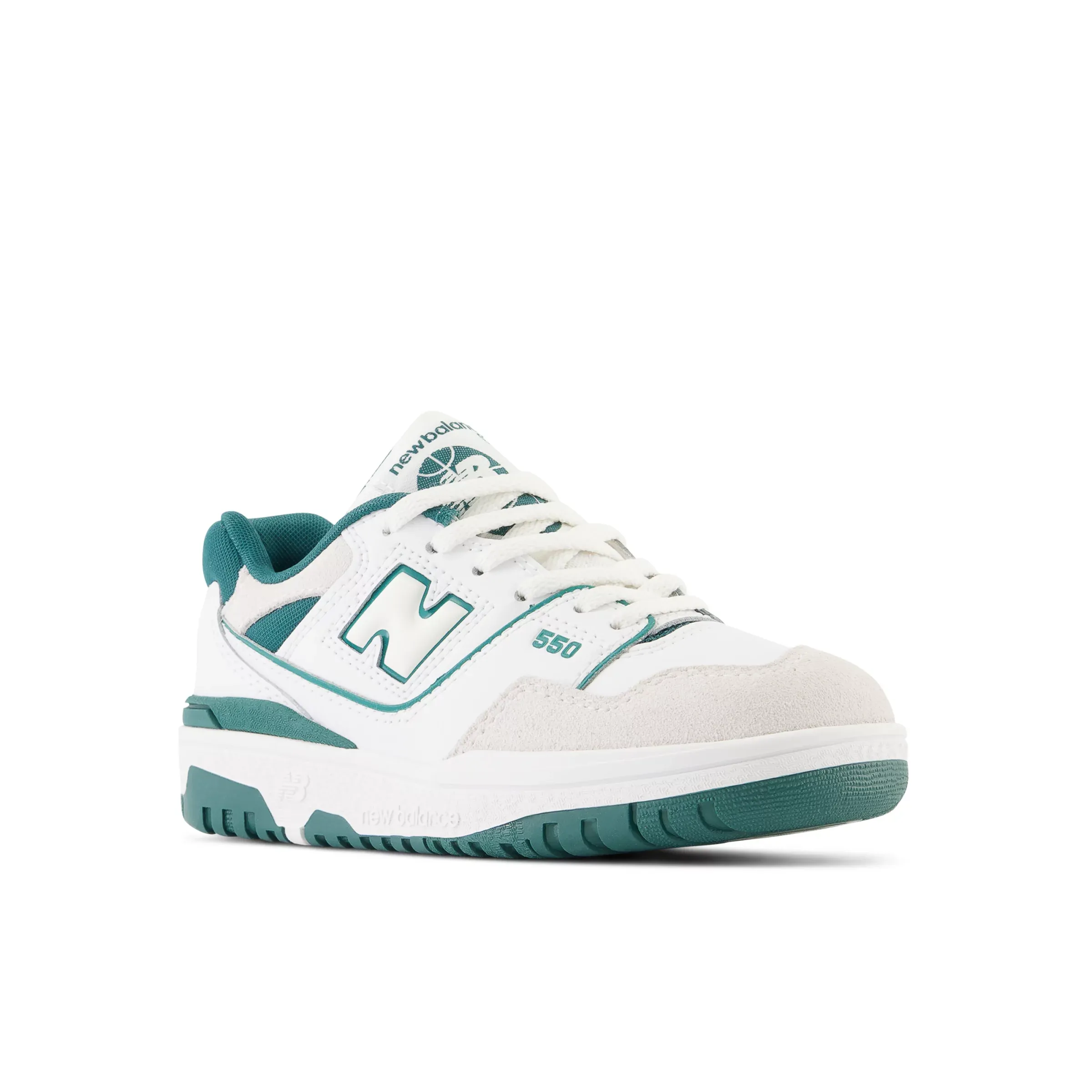 NM550 - White with Vintage Teal