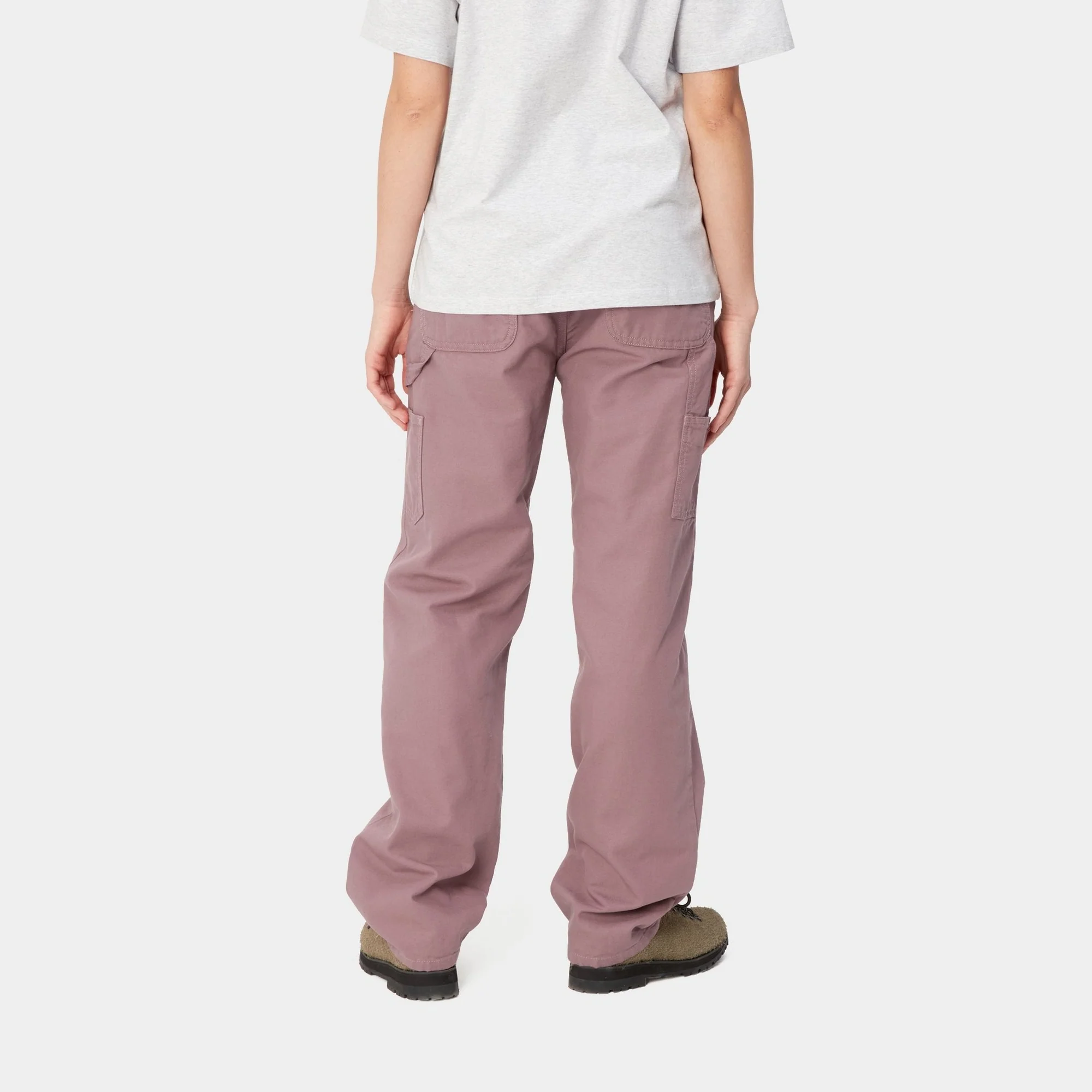 NMPierce Pant Straight - Canvas | Daphne