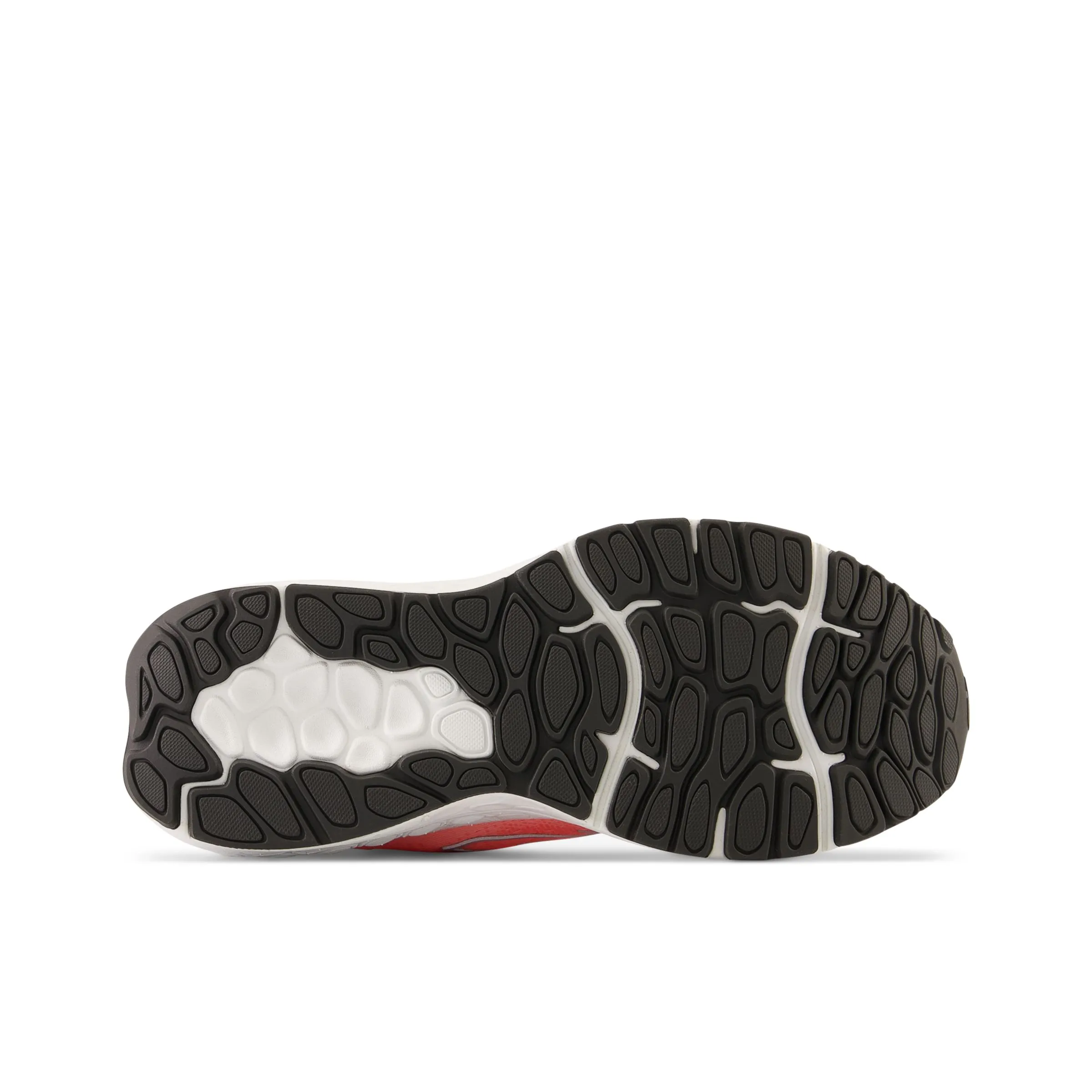 NMFresh Foam X 880v12 - Grapefruit with Metallic Silver