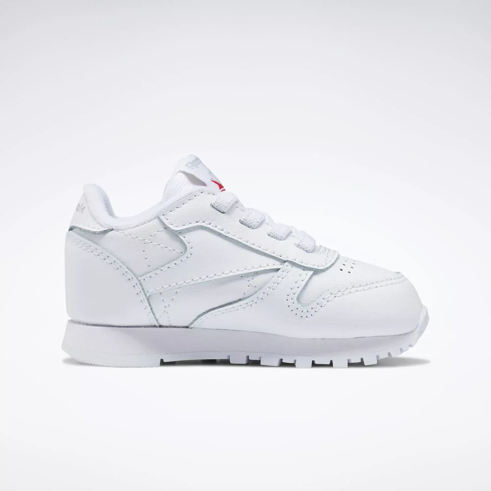 NMReebok Kid's Classic Leather TD Shoes - Ftwr White