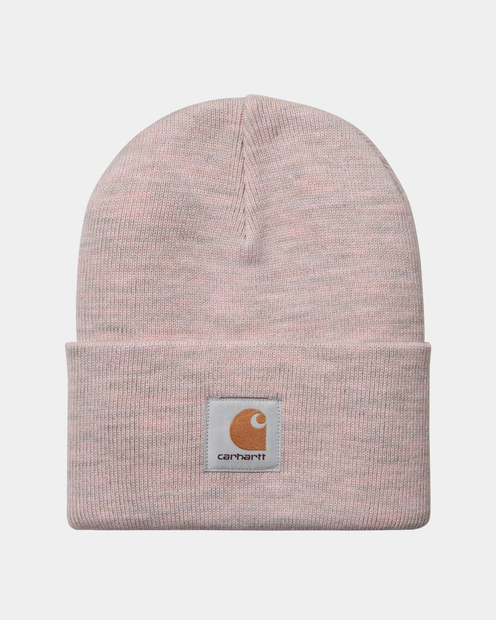 NMAcrylic Watch Hat | Glassy Pink Heather