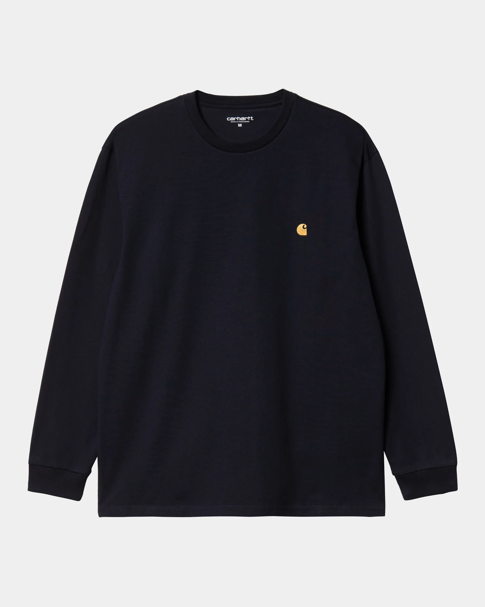 NMChase Long Sleeve T-Shirt | Dark Navy
