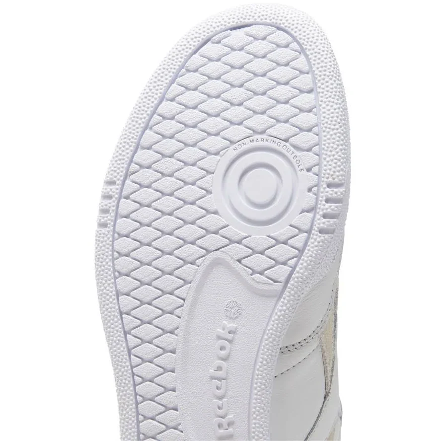 NMReebok Men's Club C Revenge Shoes - White / Gold Metallic