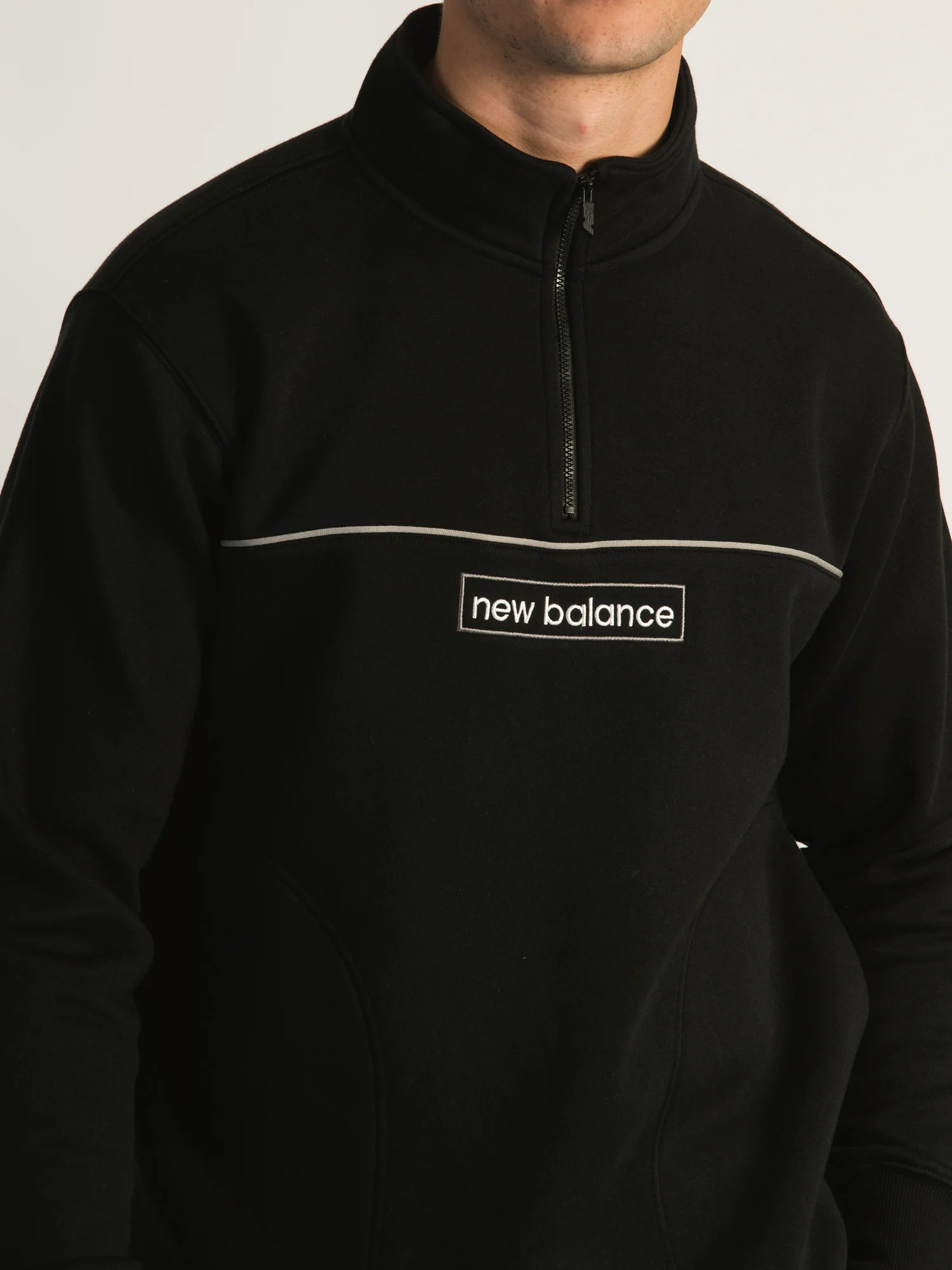 NMNEW BALANCE ESSENTIALS QUARTER ZIP
