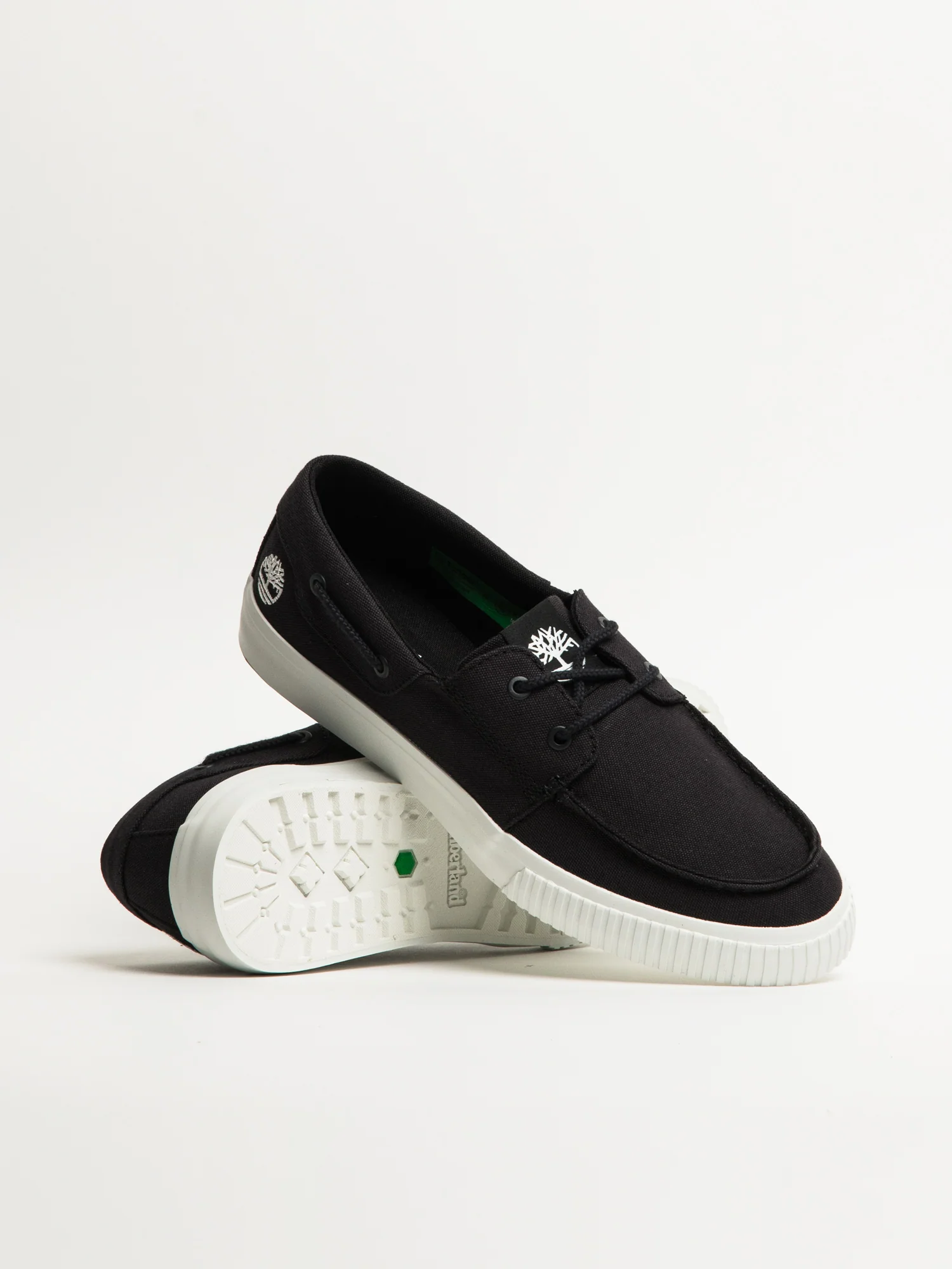 NMMENS TIMBERLAND MYLO BAY CANVAS SHOES