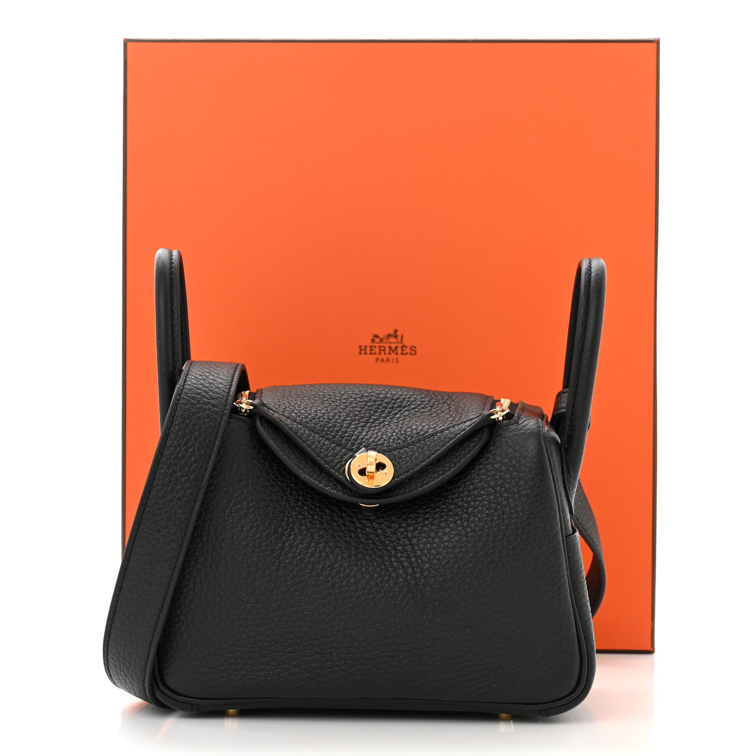 NMTaurillon Clemence Mini Lindy 20 Black