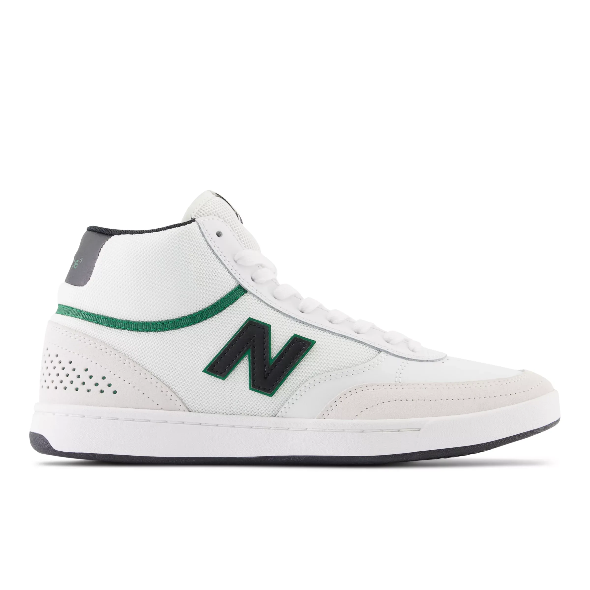 NMNB Numeric 440 High - White with Black and Green