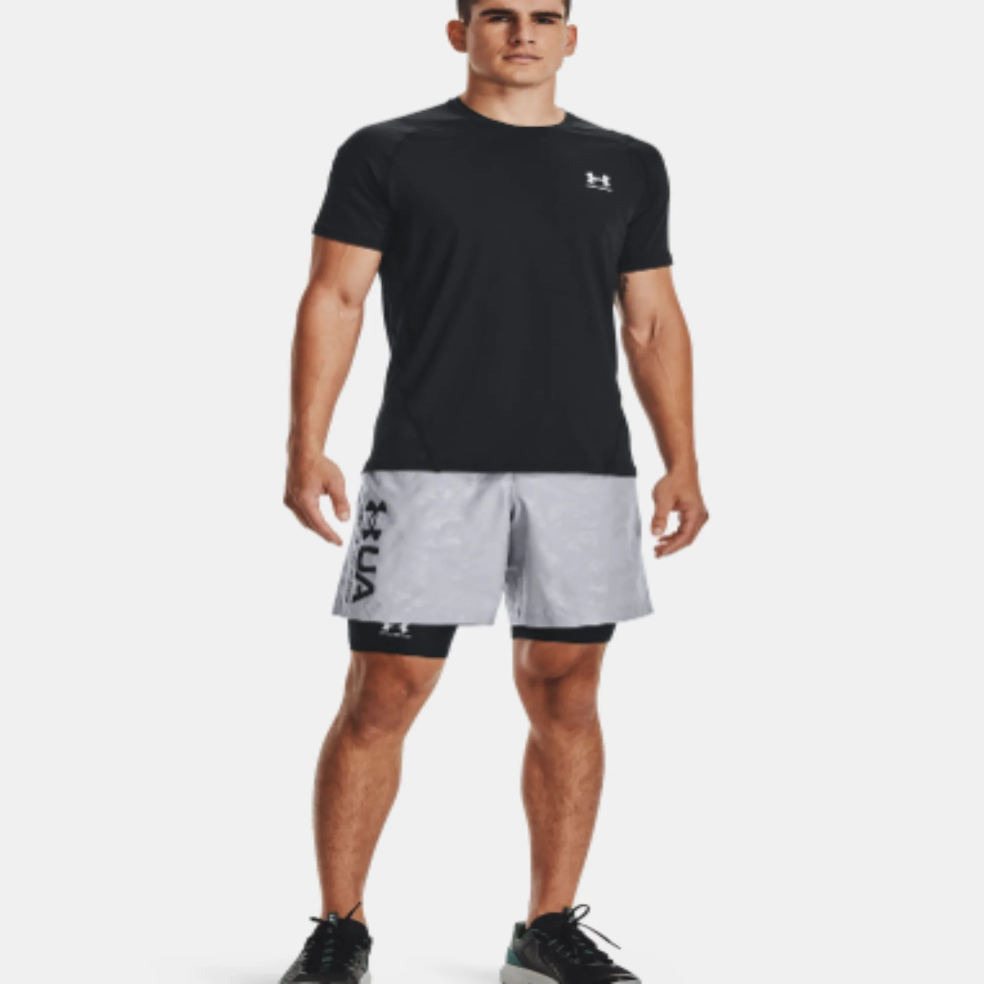 NMMen's Under Armour HeatGear® Pocket Long Shorts 