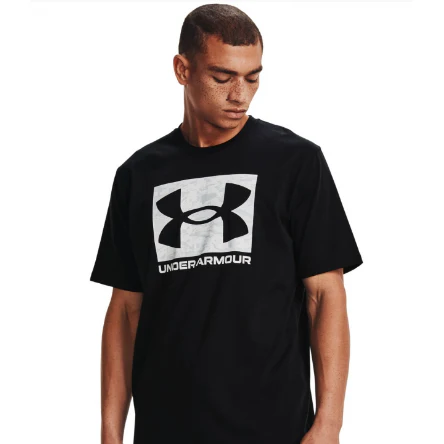NMMen's UA ABC Camo Boxed Logo Short Sleeve