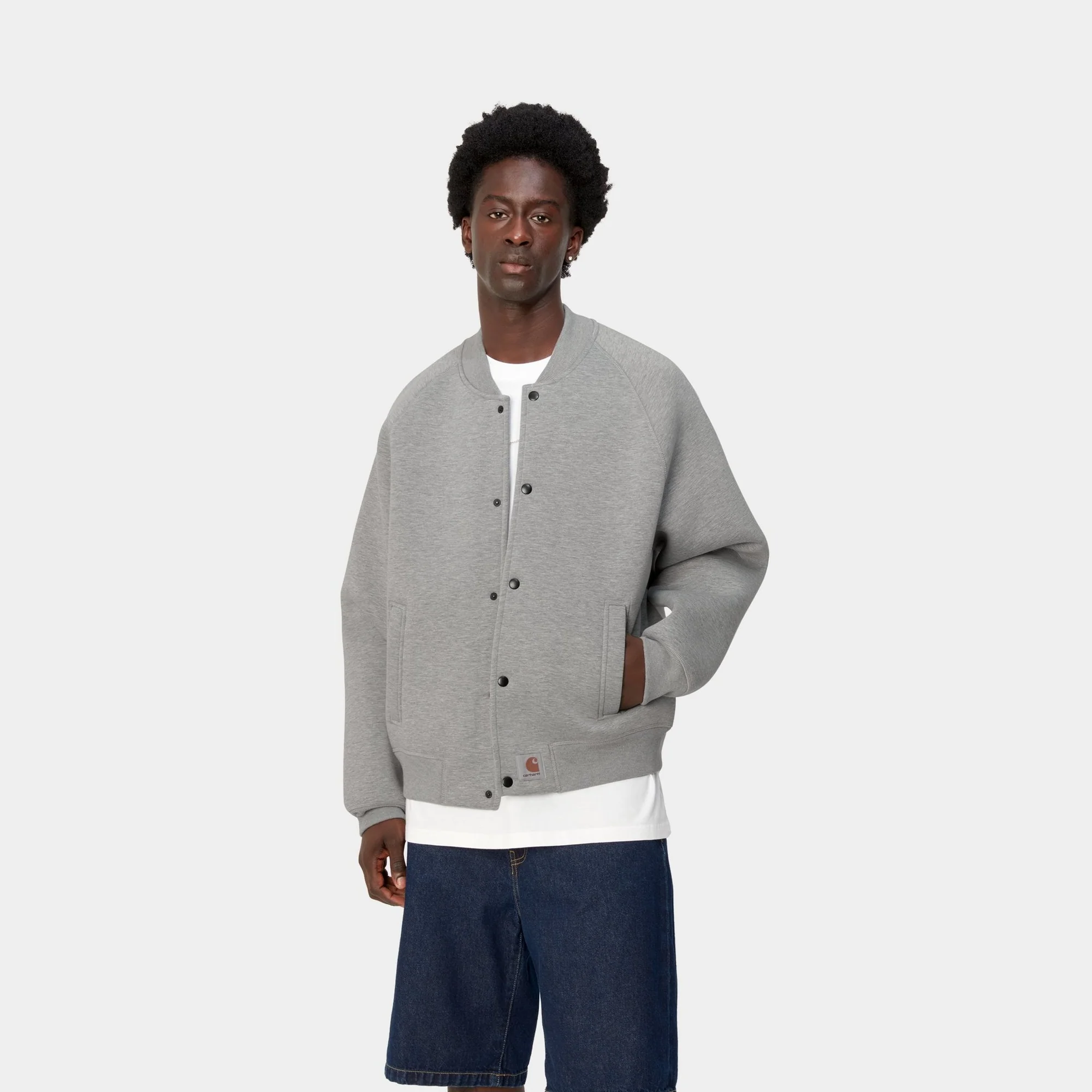 NMCar-Lux Bomber | Grey Heather