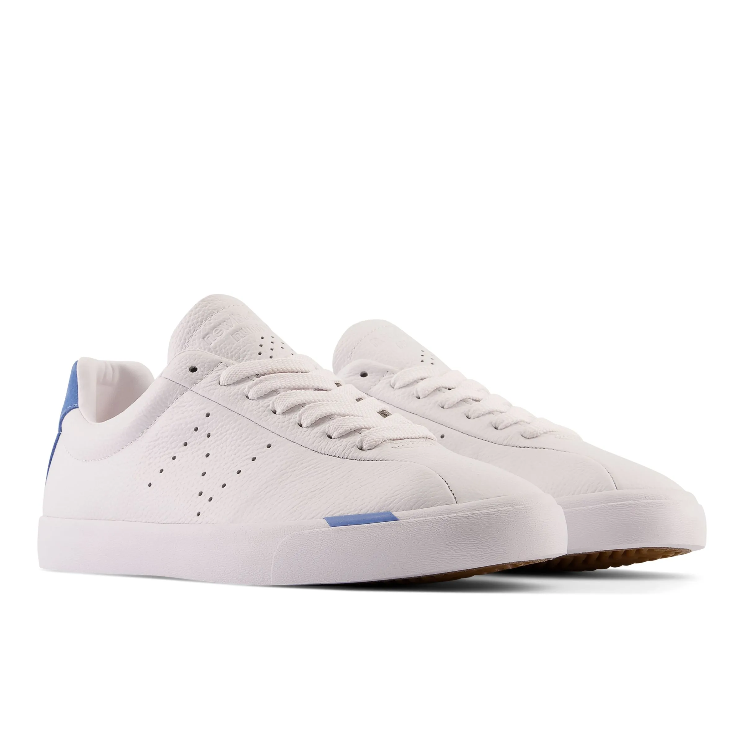 NMNB Numeric 22 - White with Blue