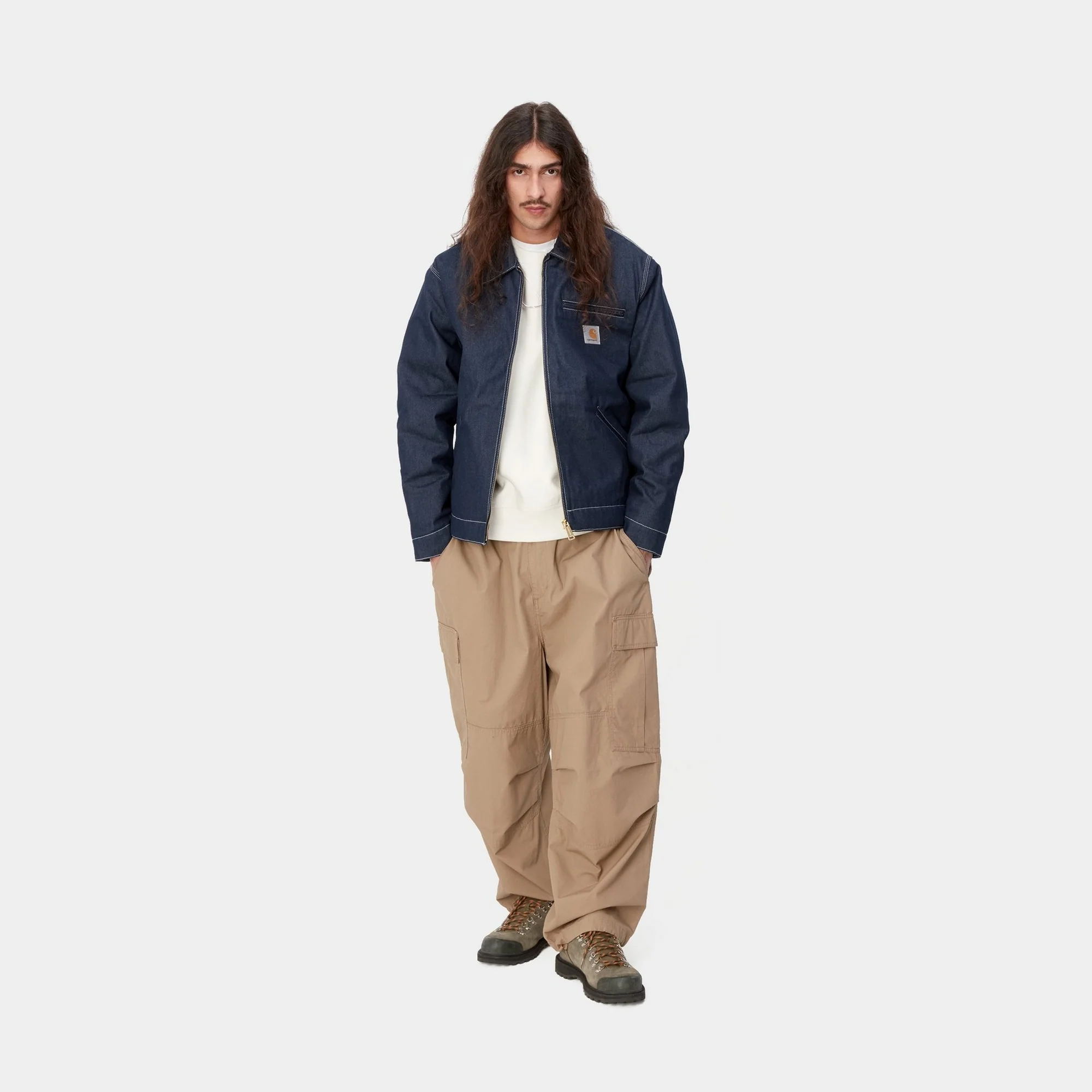 NMOG Detroit Jacket (Spring) | Blue (rigid)