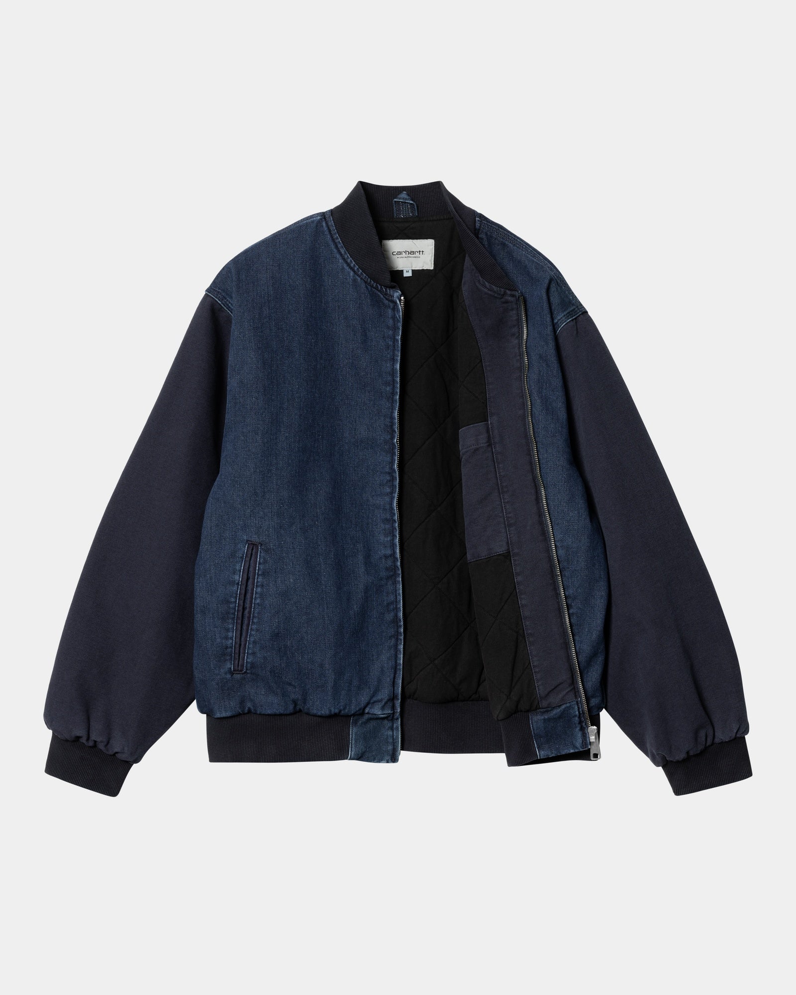 NMPaxon Bomber | Blue / Dark Navy (stone washed)
