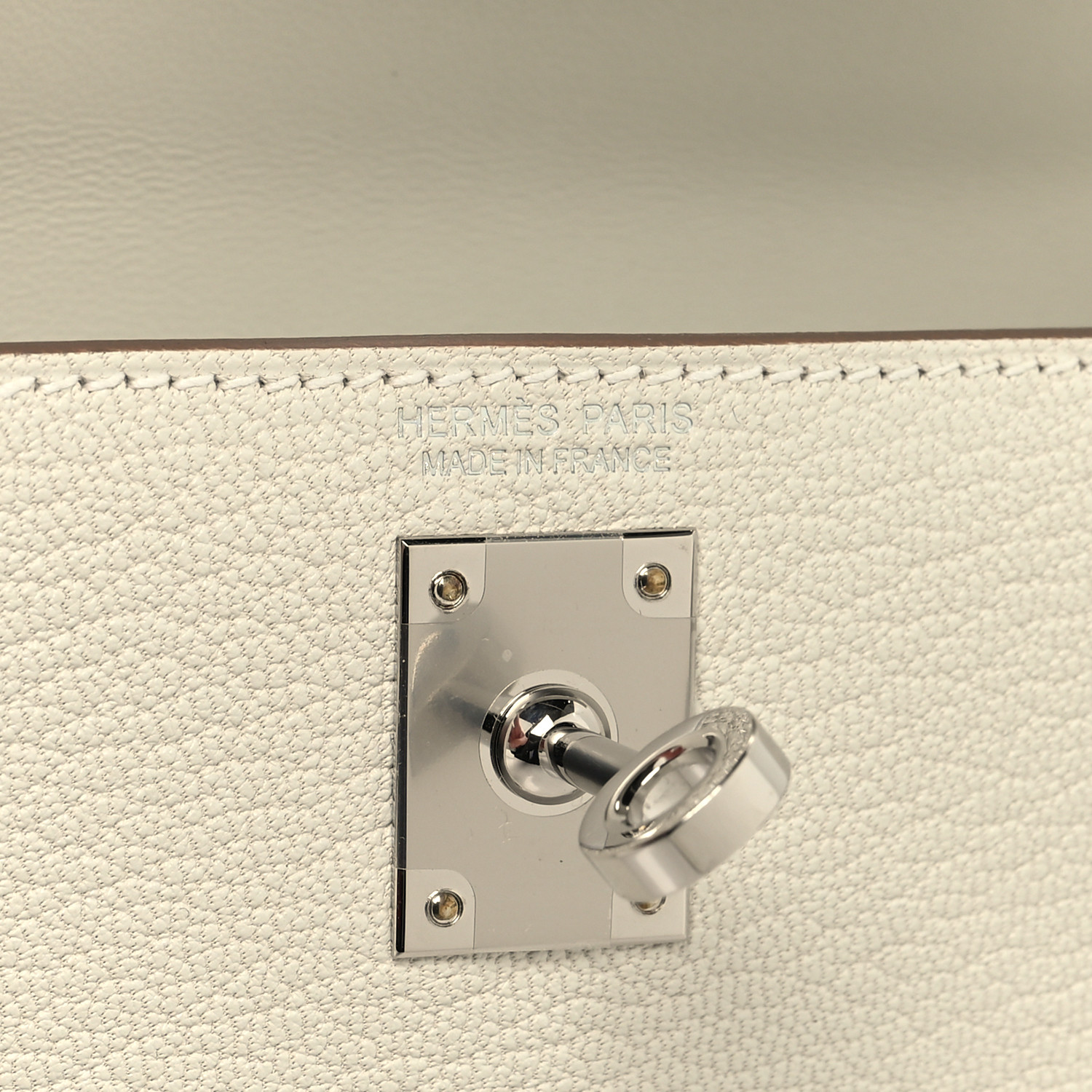 NMChevre Mysore Mini Kelly Sellier 20 Mushroom