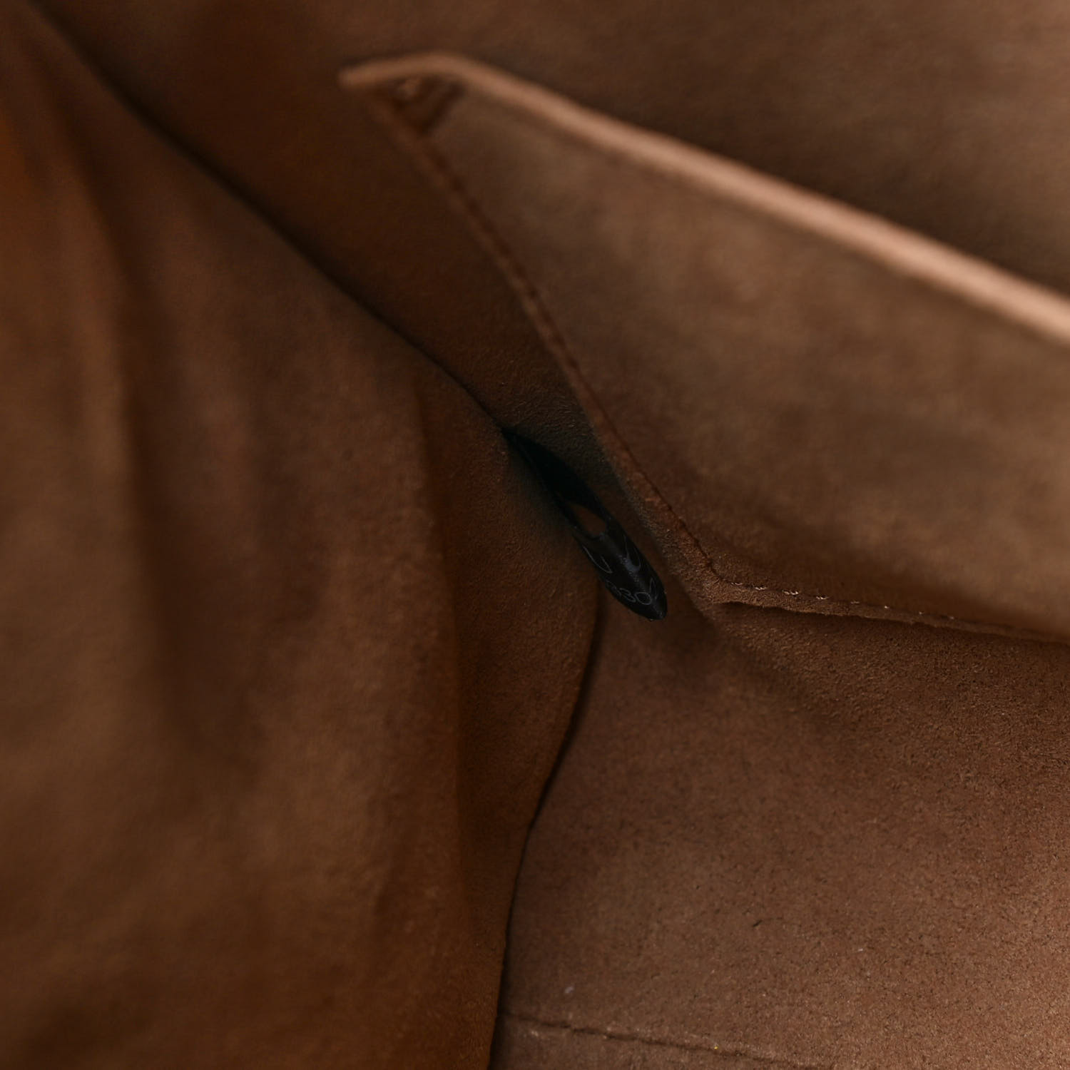 NMGG Supreme Monogram Calfskin Small Padlock Tote Beige Ebony Tuscany