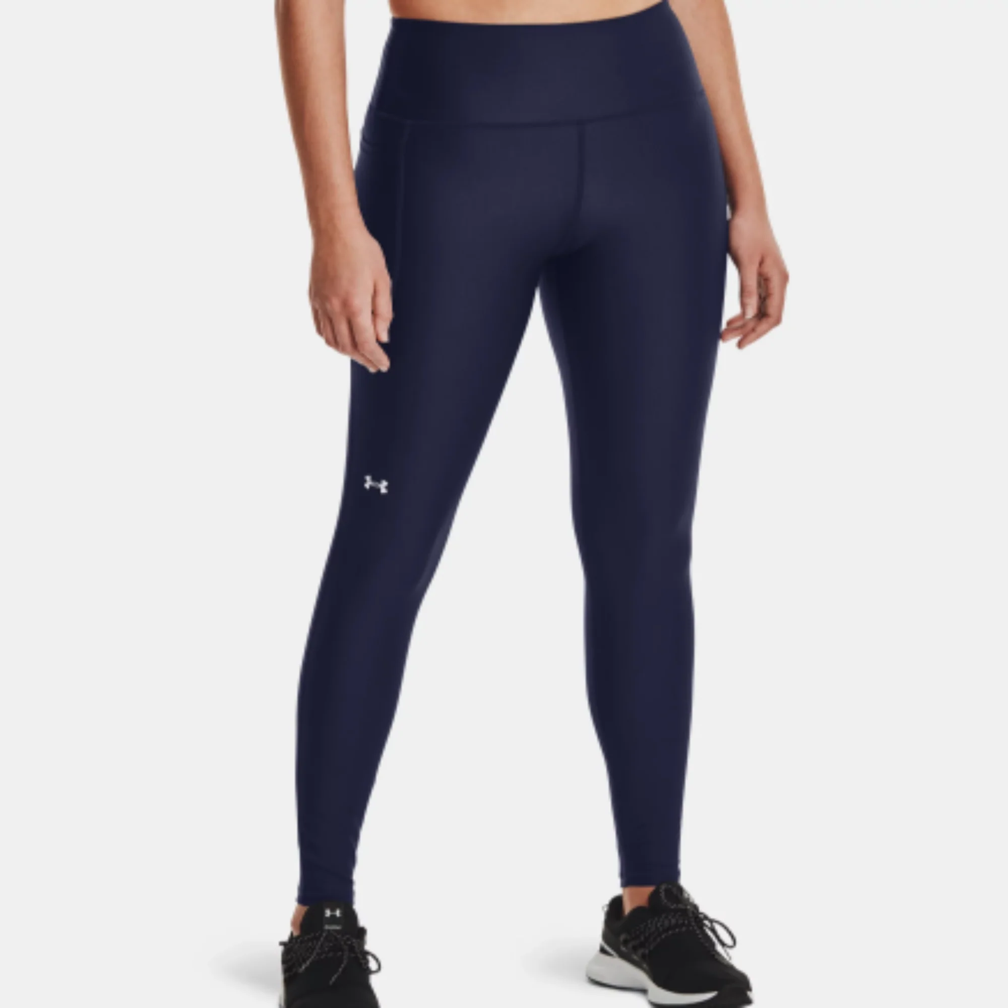 NMWomen's Under Armour HeatGear® No-Slip Waistband Full-Length Leggings