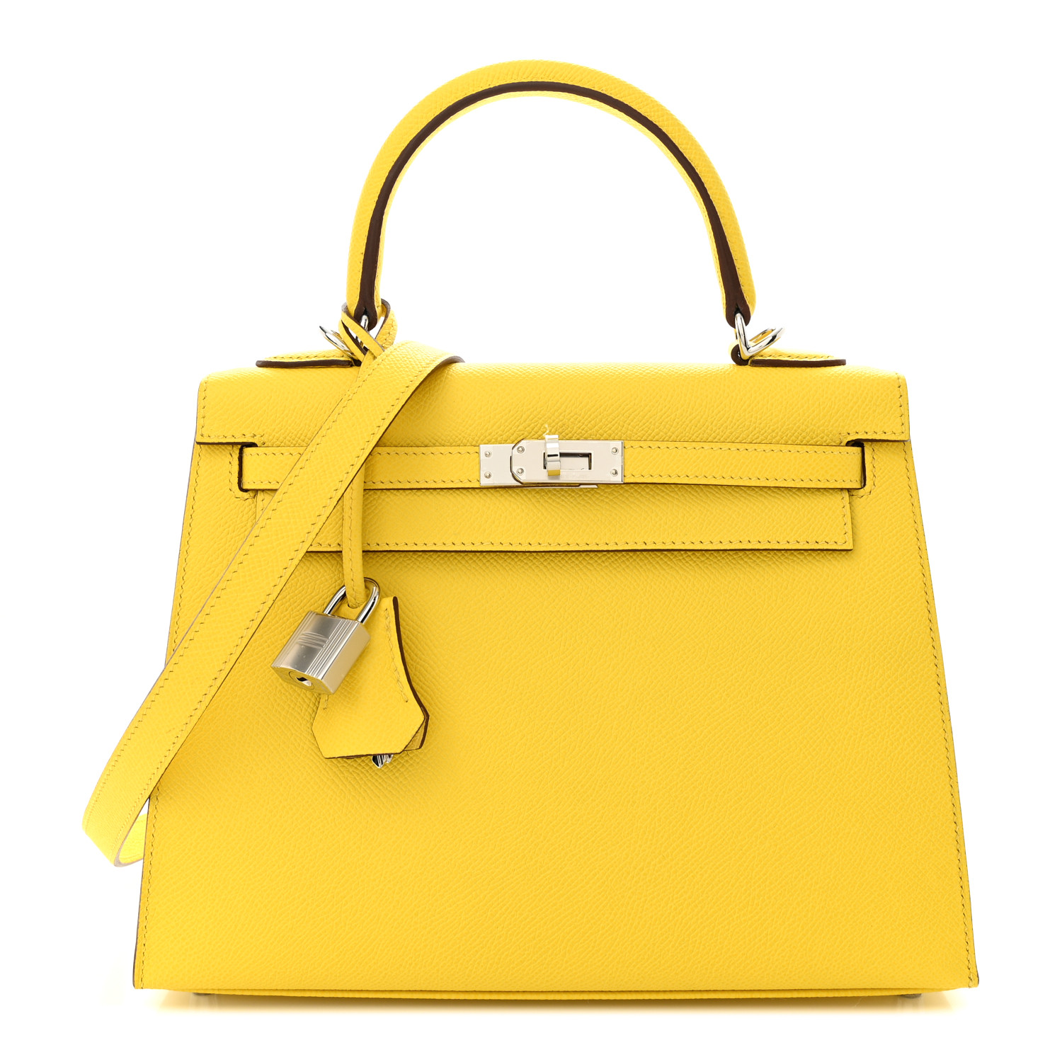 NMEpsom Kelly Sellier 25 Jaune De Naples