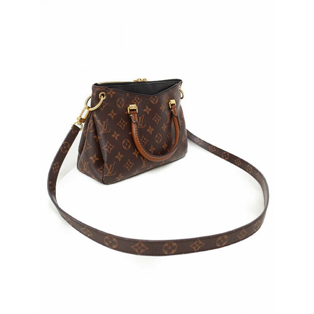 NMMonogram Canvas Pallas BB M41218 Noir