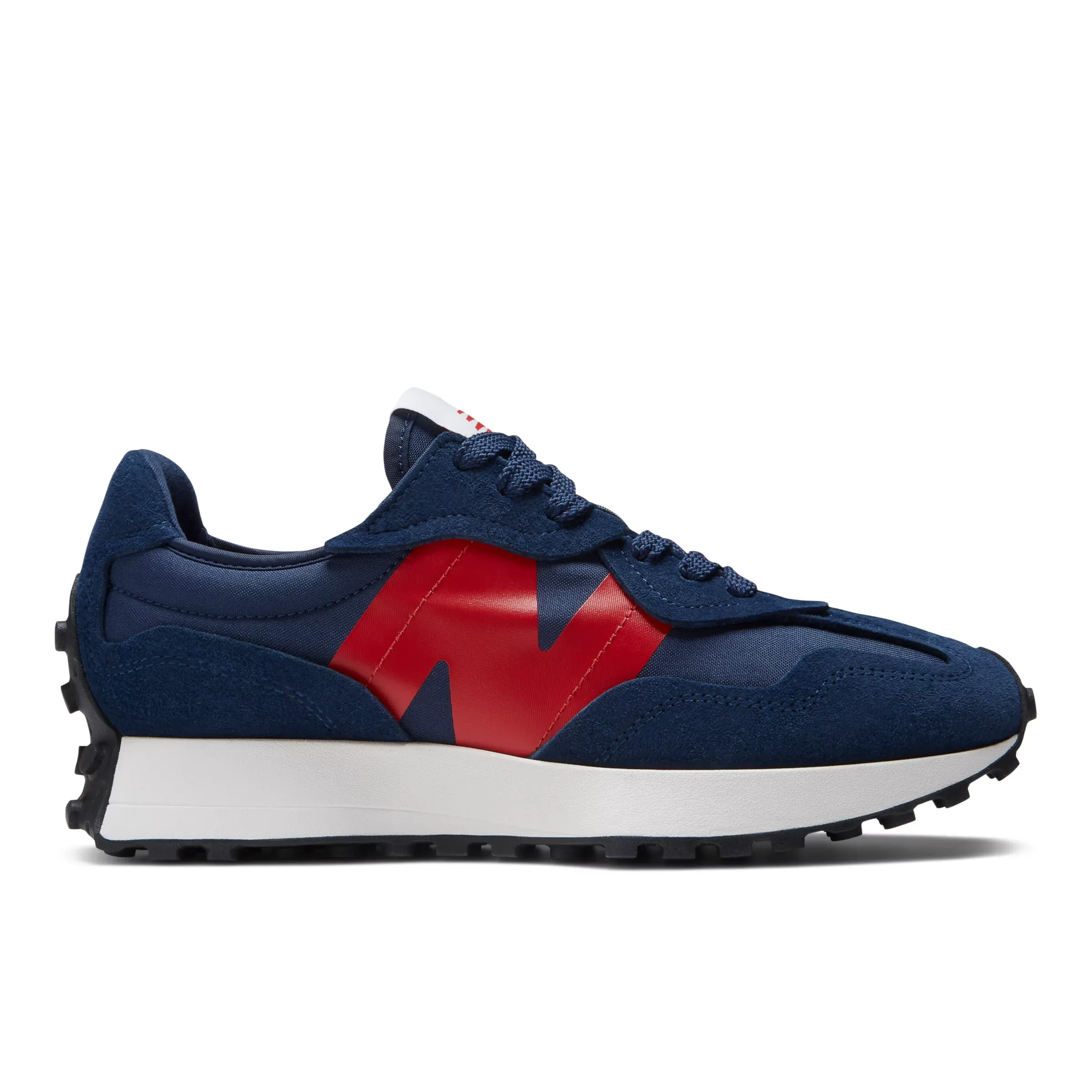 NM327 - NB Navy with True Red