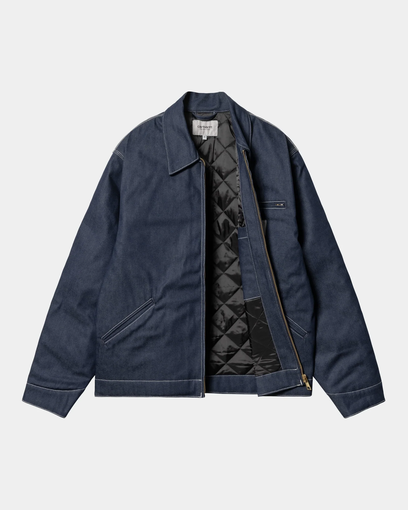 NMOG Detroit Jacket (Spring) | Blue (rigid)