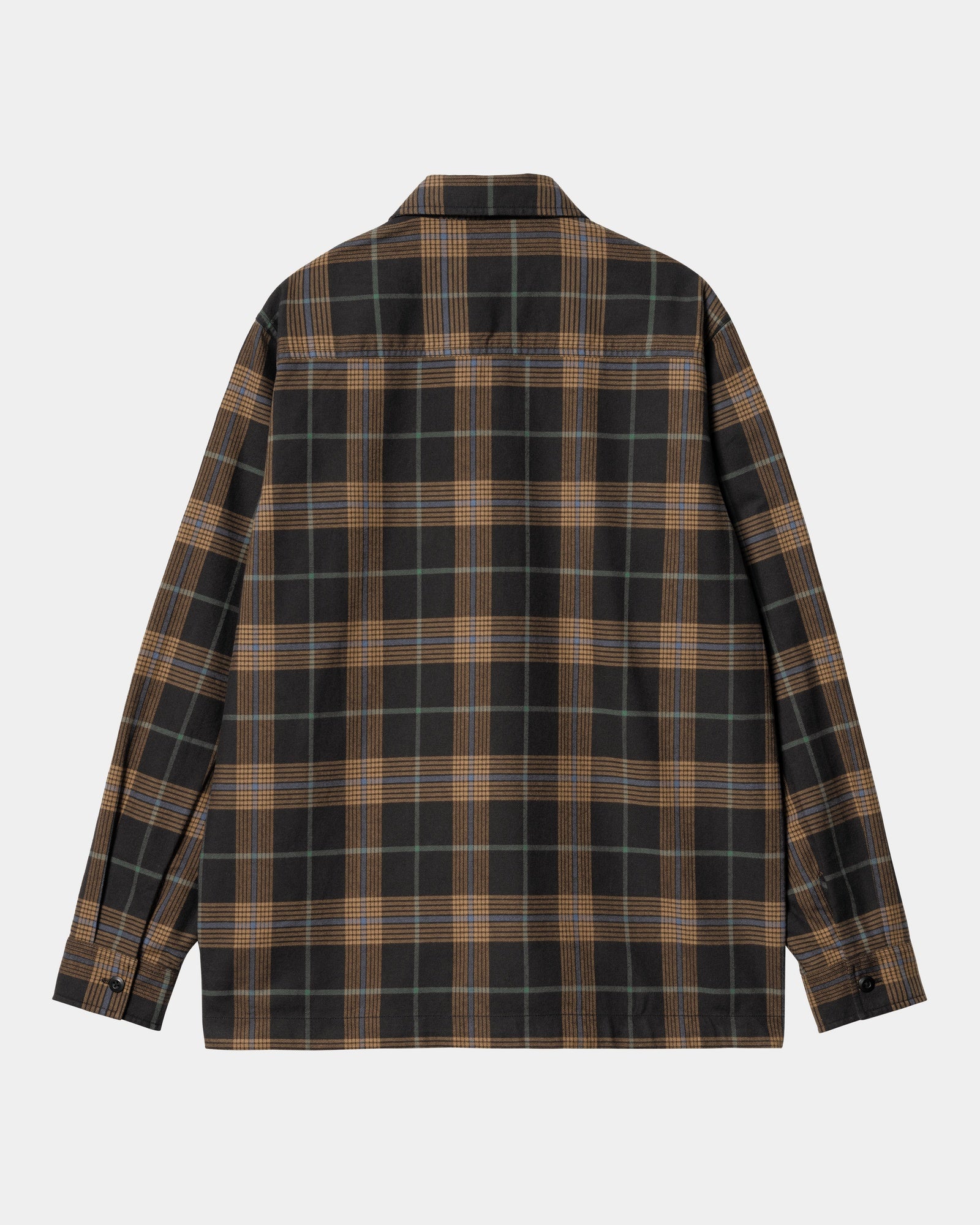 NMHadley Check Shirt | Black