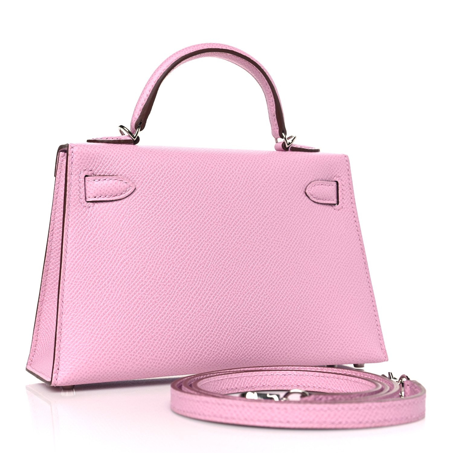 NMEpsom Mini Kelly Sellier 20 Mauve Sylvestre