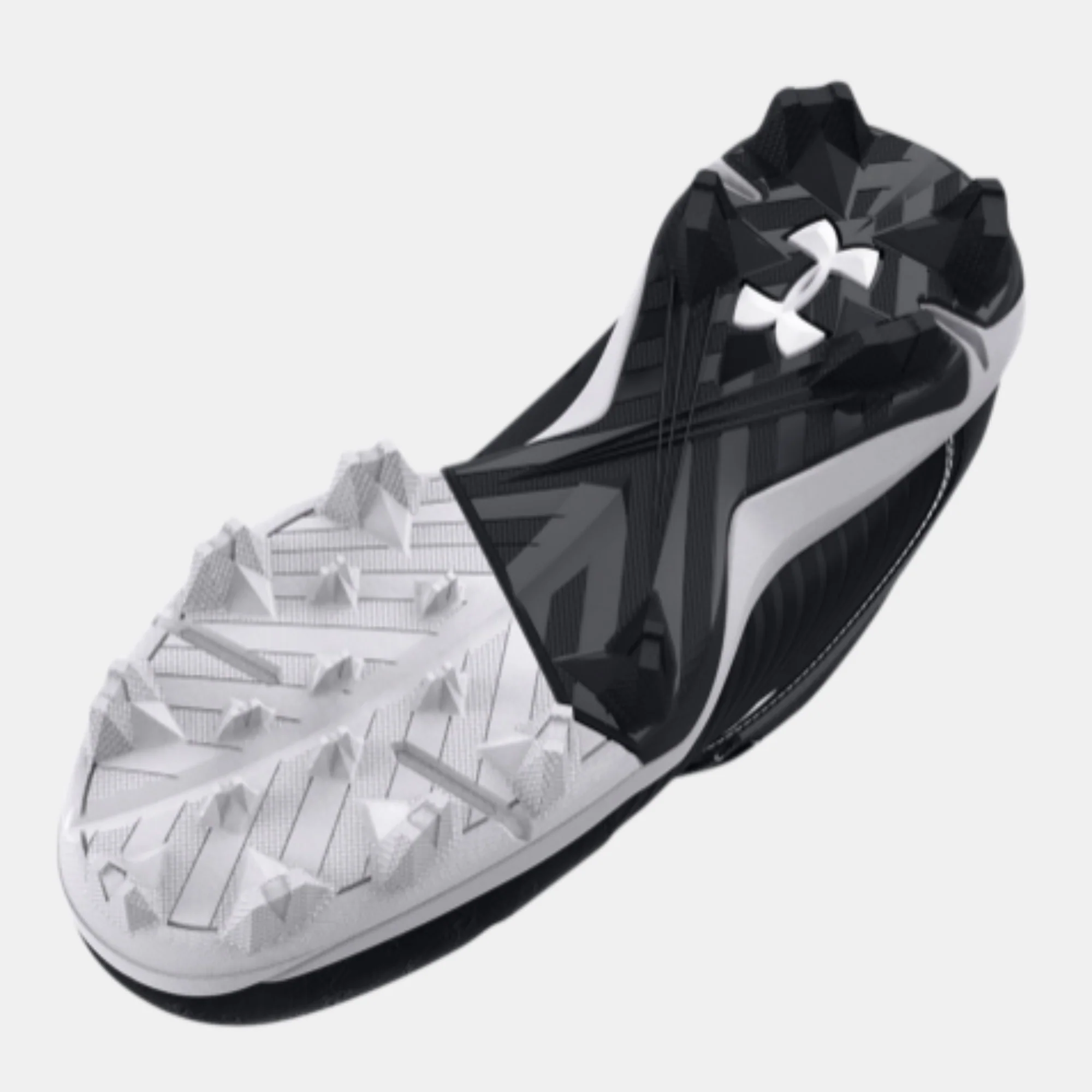 NMBoys' Under Armour Leadoff Mid RM Jr. Baseball Cleats