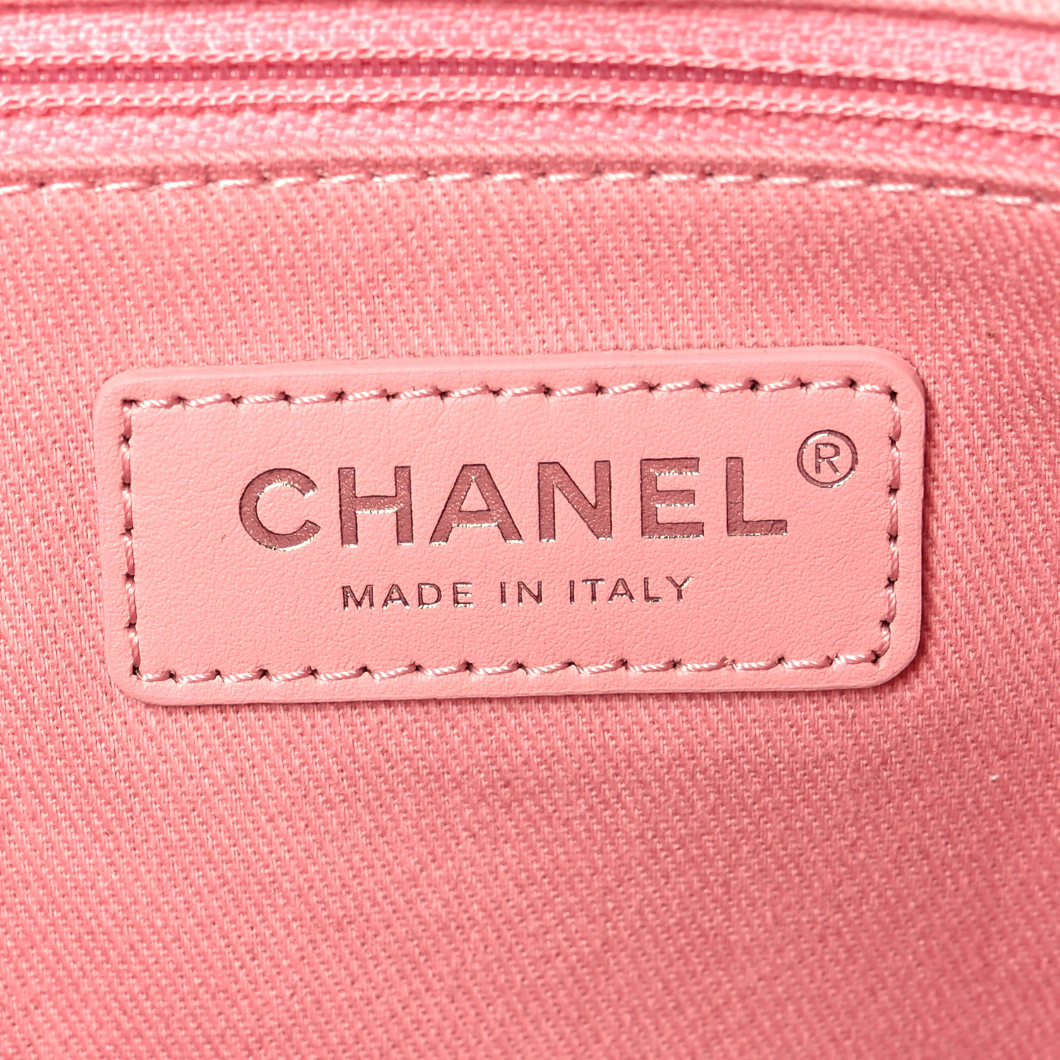 NMMixed Fibers Small Deauville Tote Pink