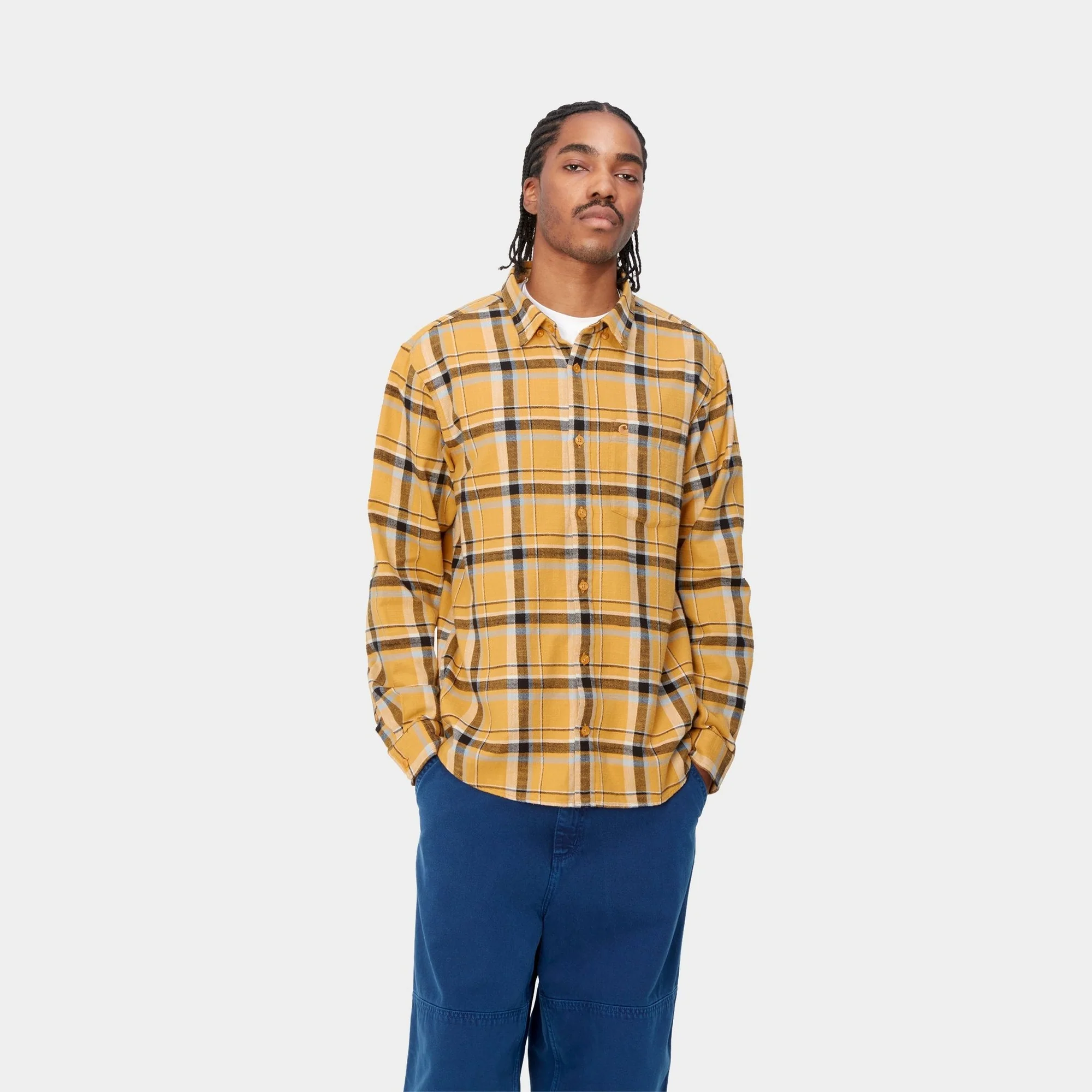 NMSwenson Check Shirt | Sunray