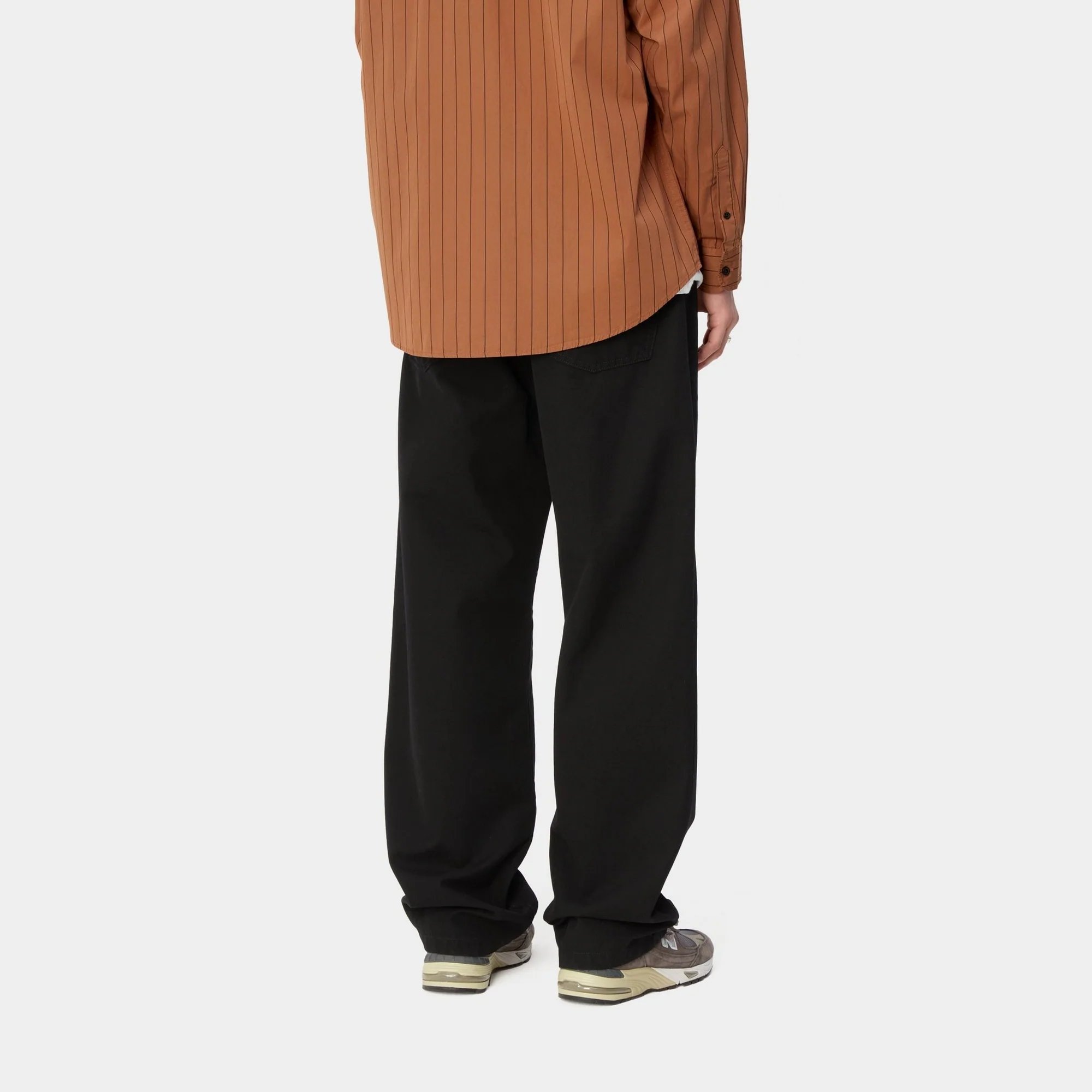 NMLandon Pant - Canvas | Black