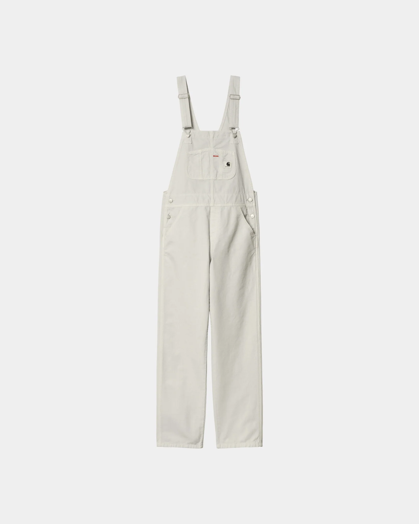 NMWomen's Bib Overall Straight - Drill | Sonic Silver
