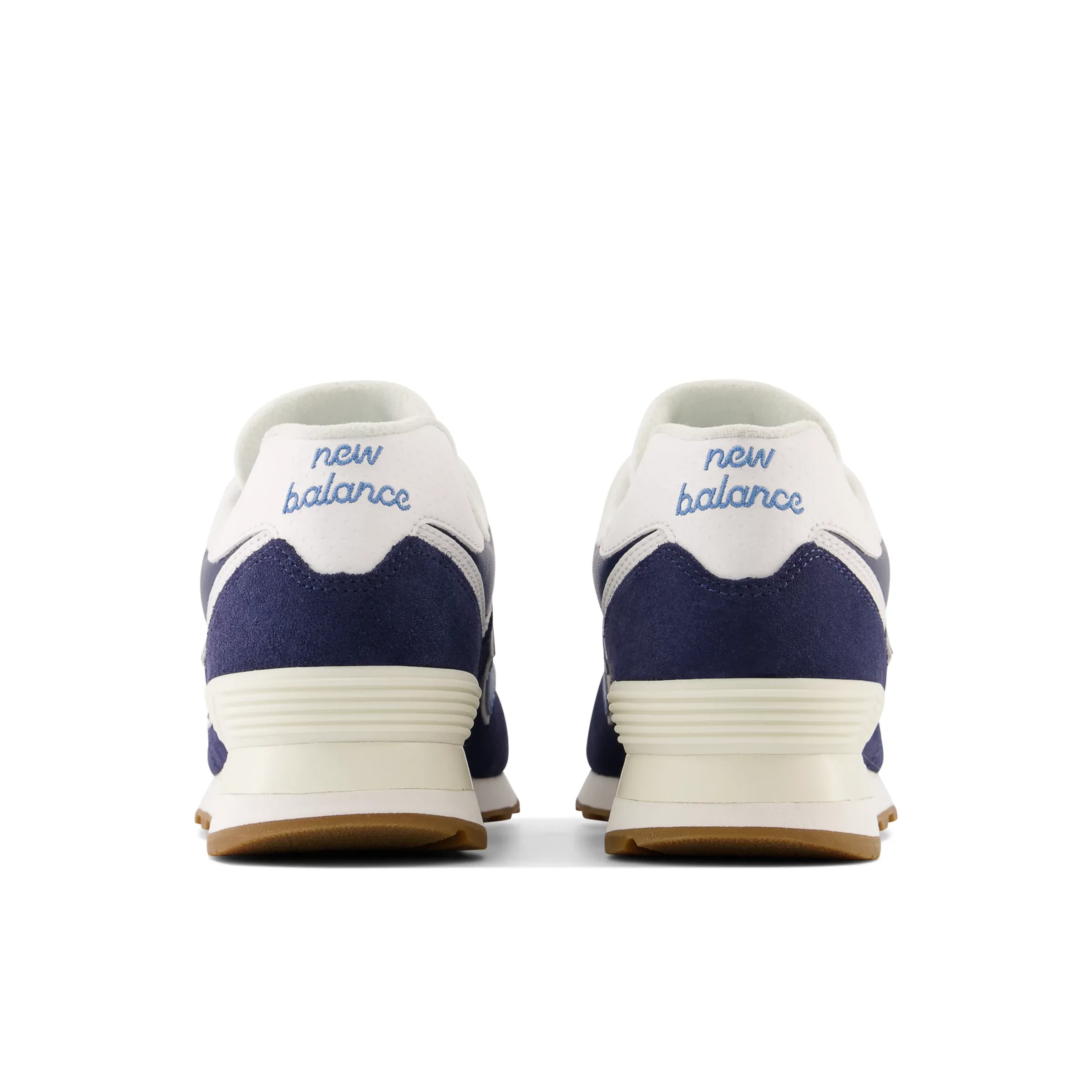 NM574 - Navy with White