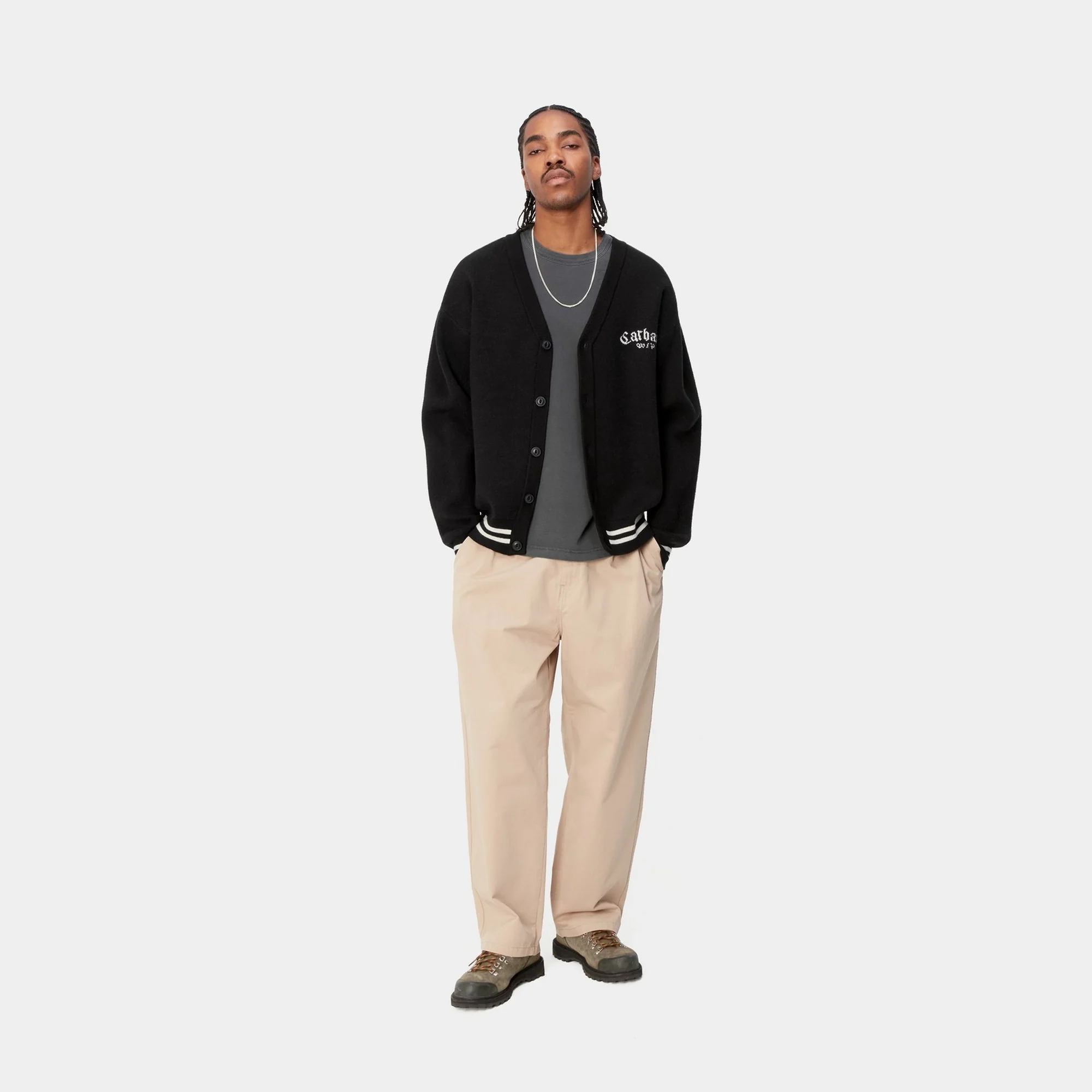 NMOnyx Cardigan | Black / Wax