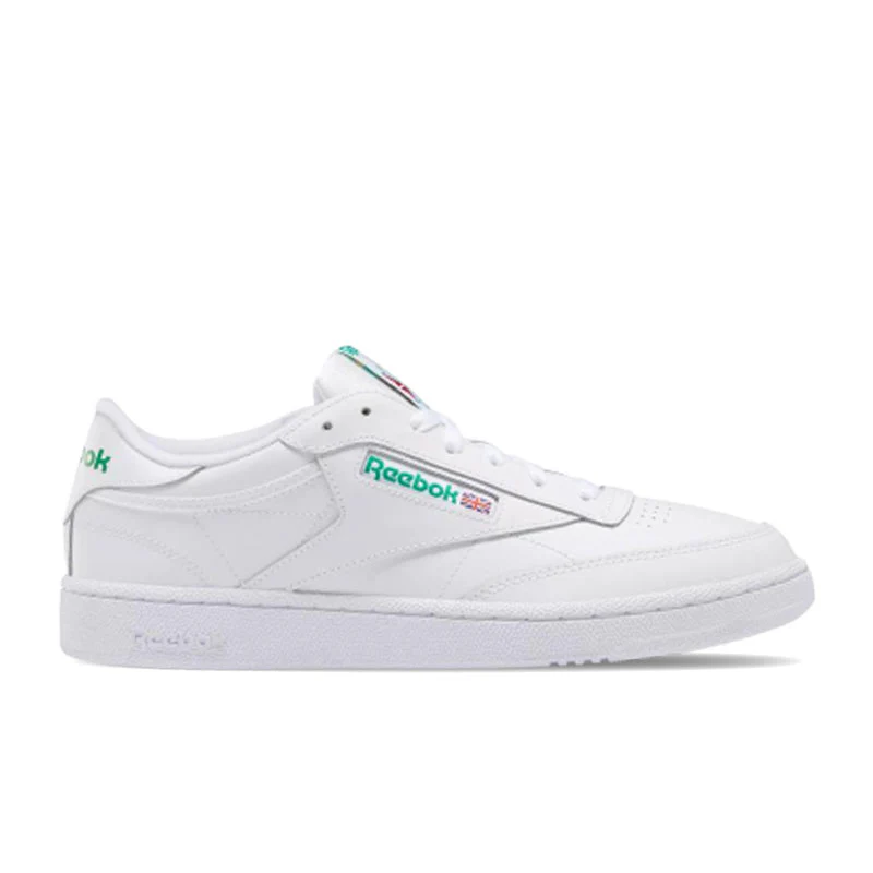 NMREEBOK CLUB C WHITE/GREEN AR0546