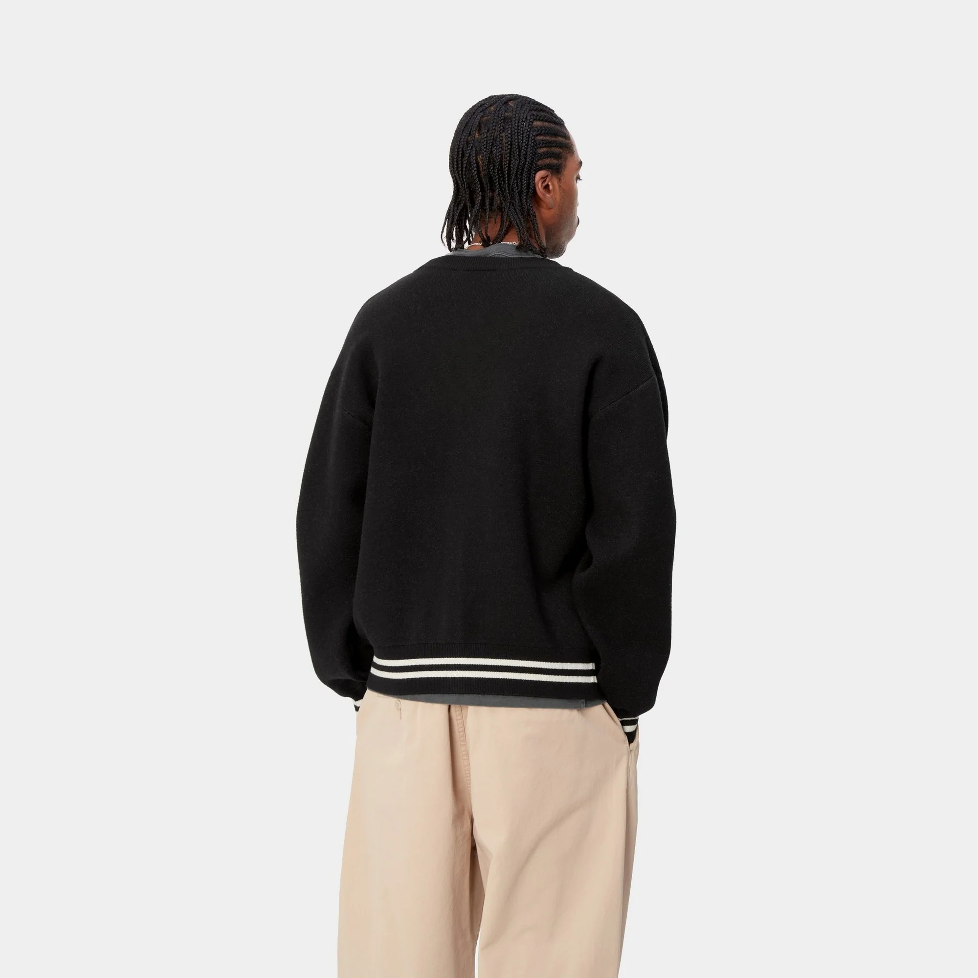 NMOnyx Cardigan | Black / Wax