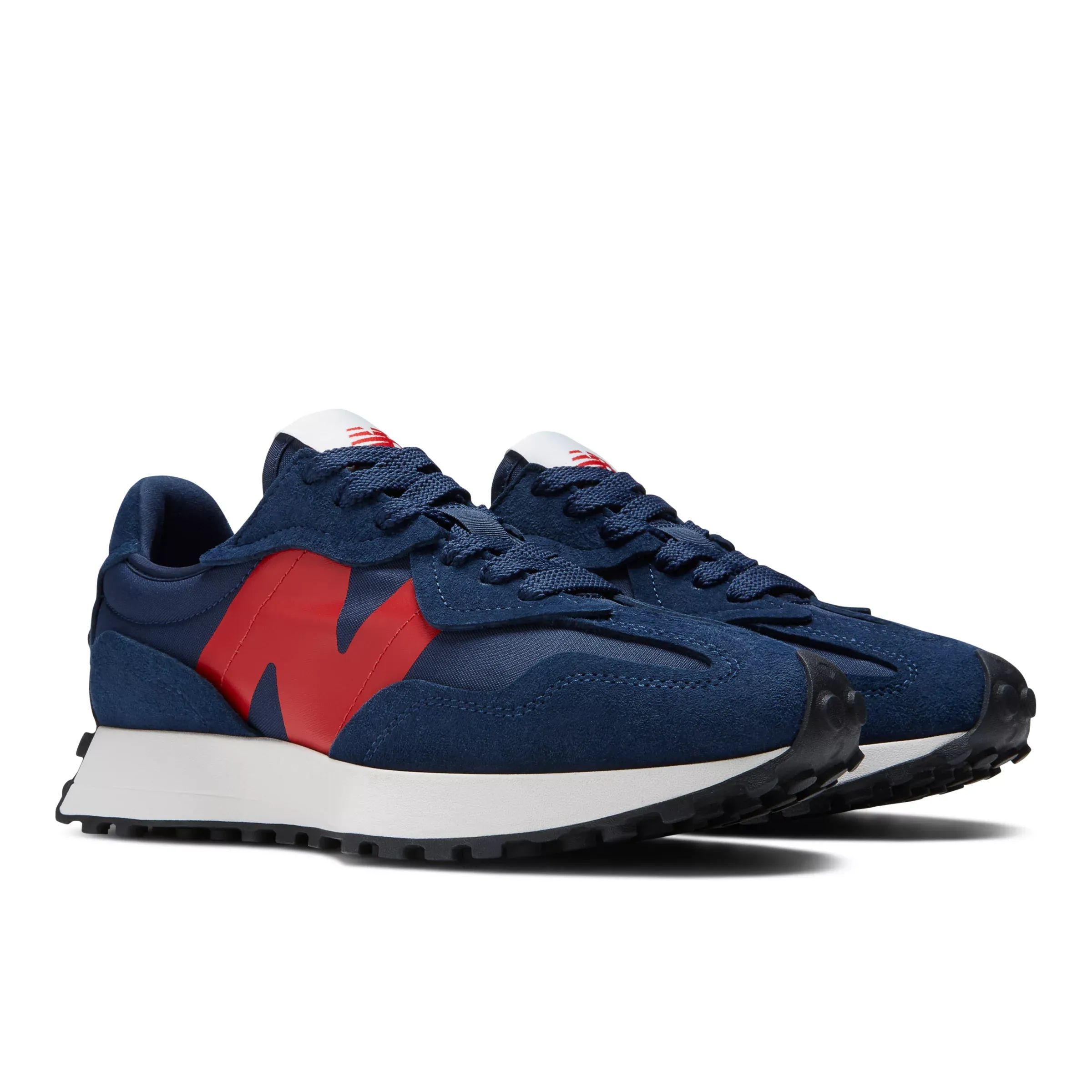 NM327 - NB Navy with True Red