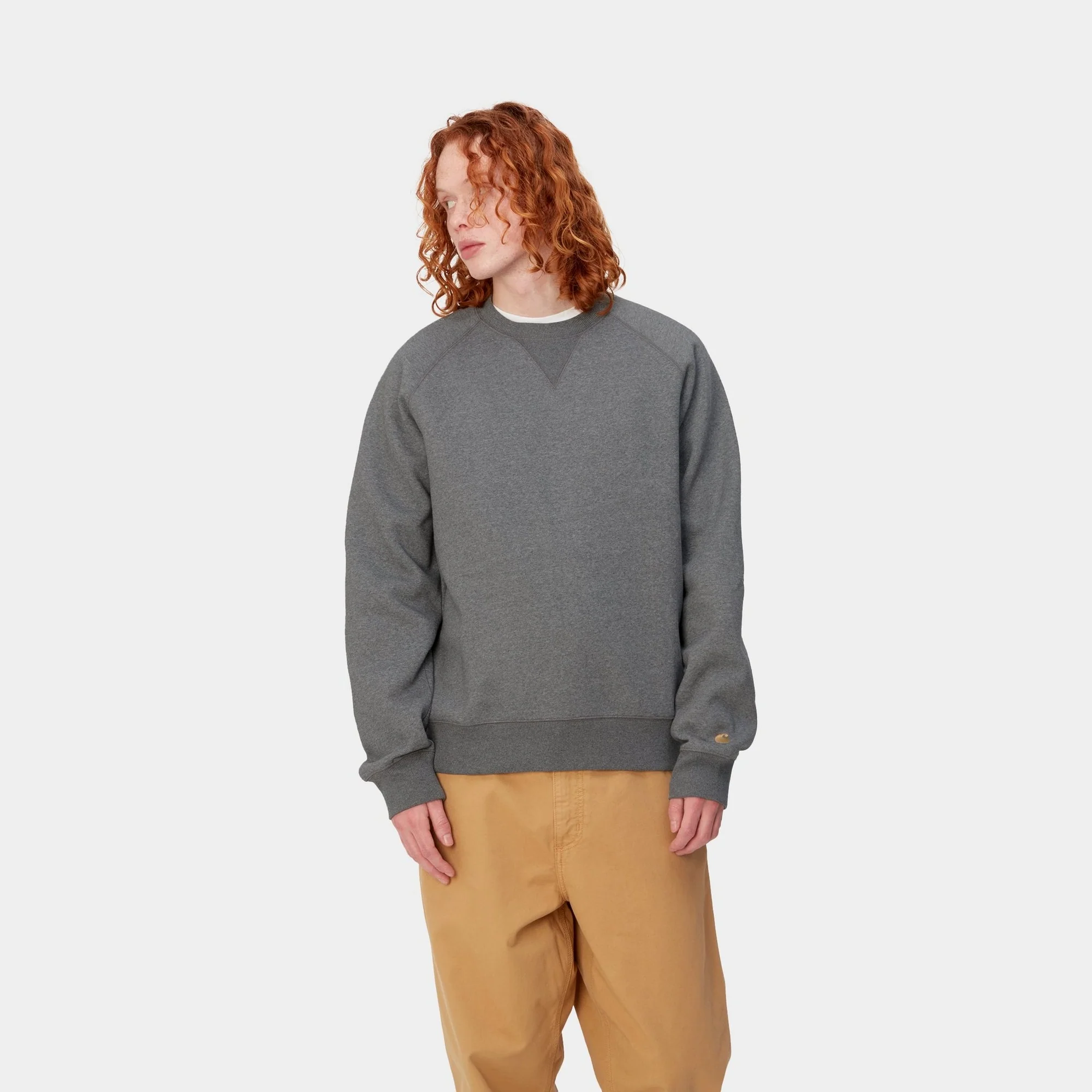 NMChase Sweatshirt | Dark Grey Heather