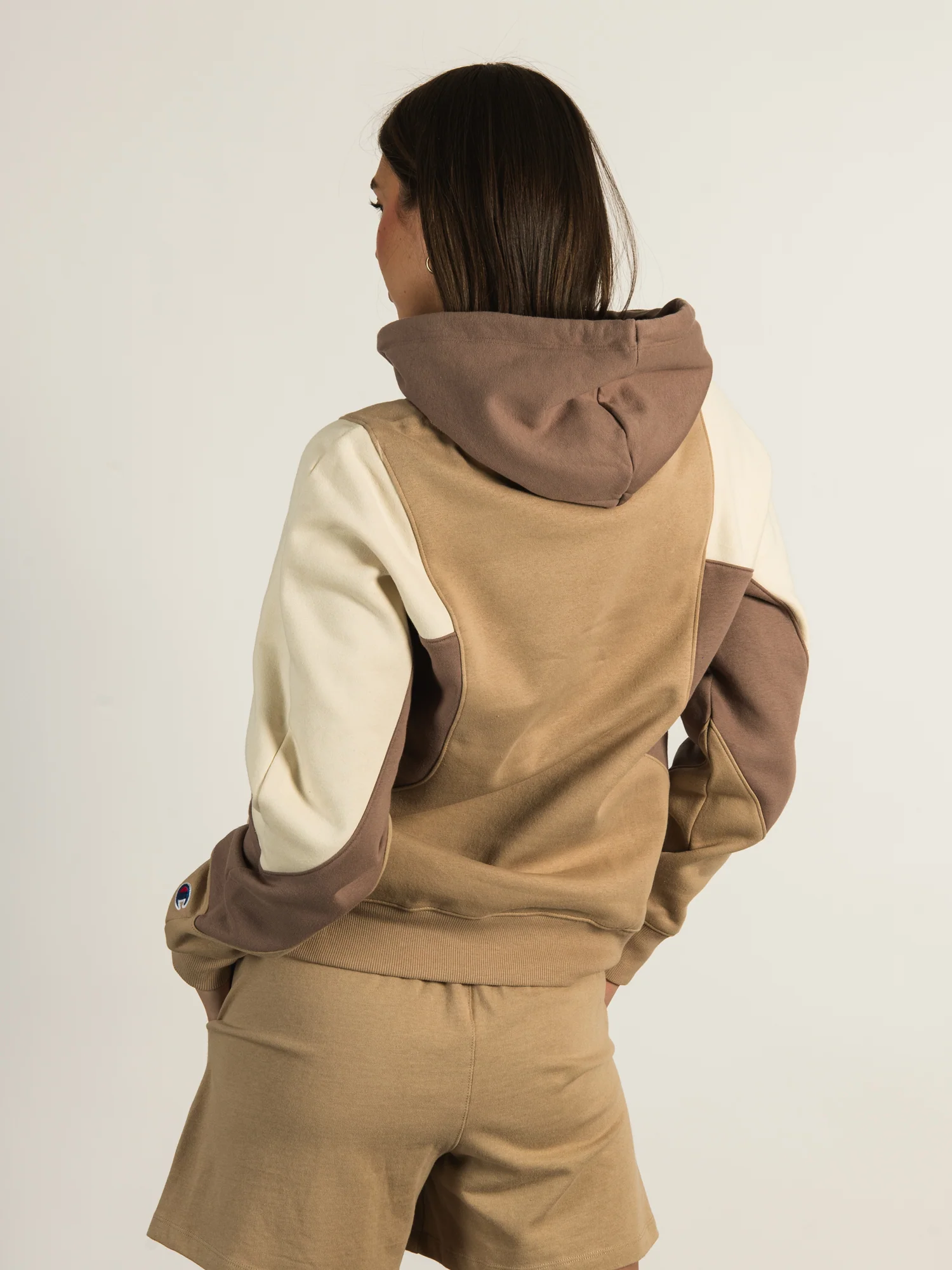 NMCHAMPION COLOUR BLOCKPULL OVER HOODIE