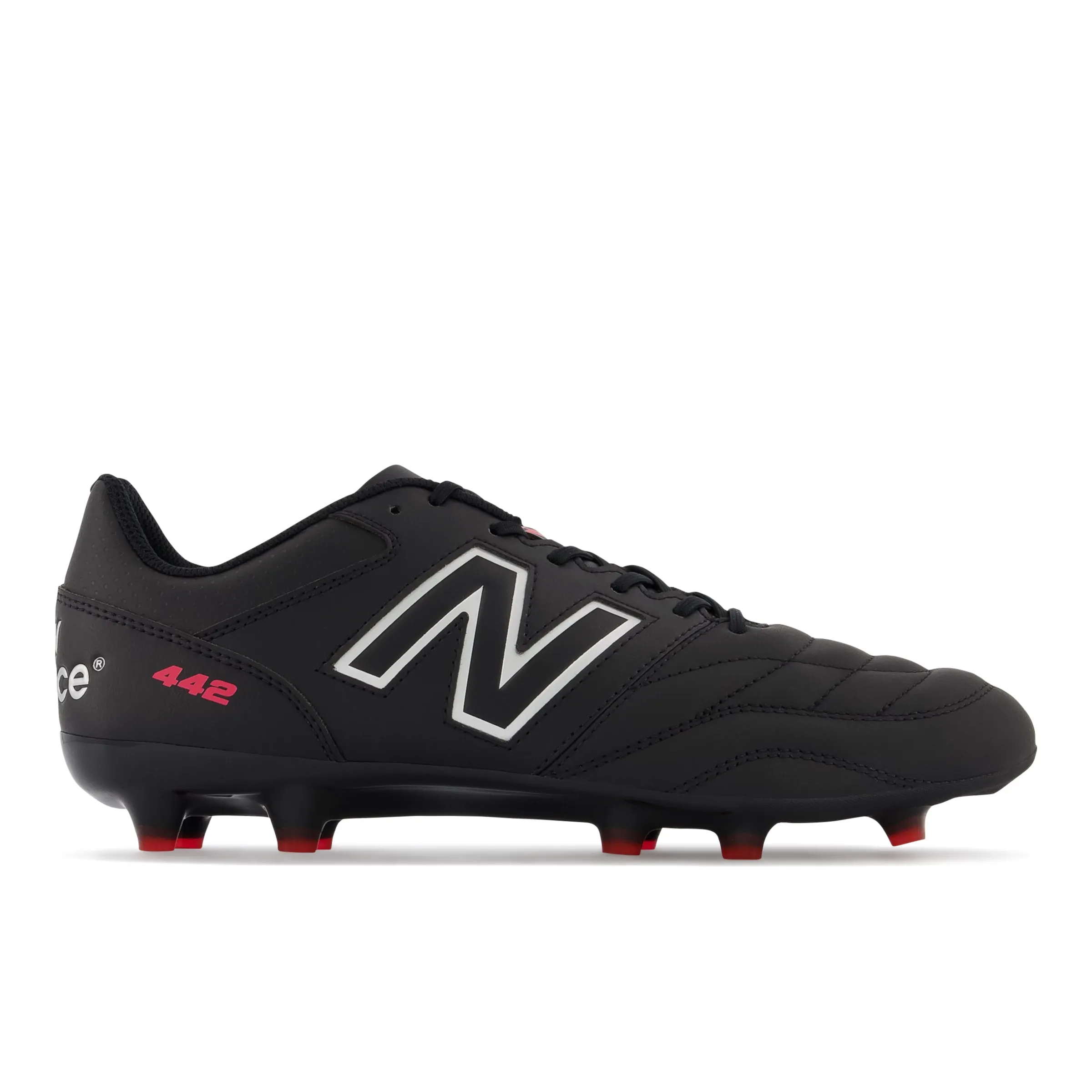 NM442 V2 TEAM FG - Black with White