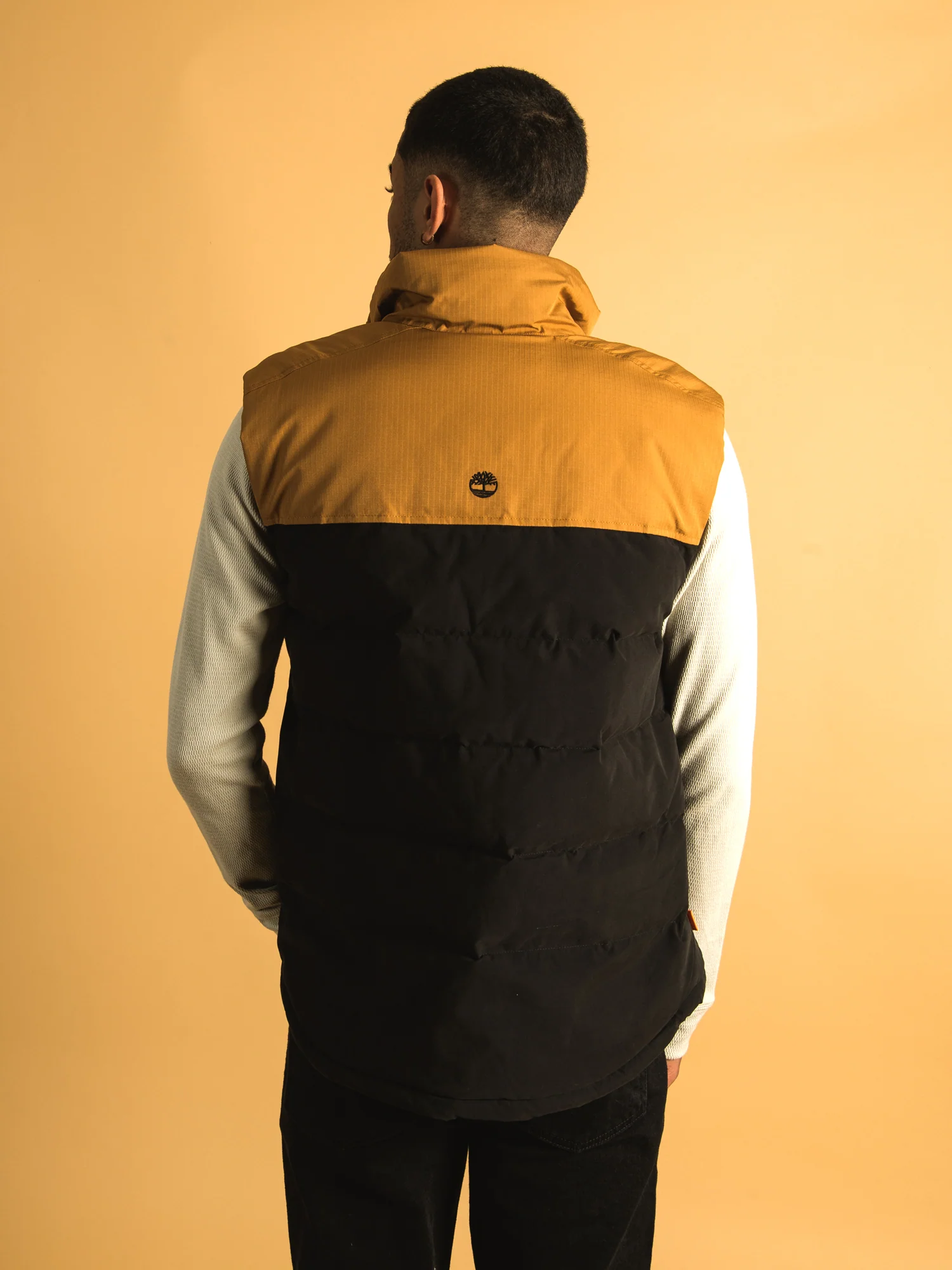 NMTIMBERLAND DWR WELCH MOUNTAIN PUFFER VEST