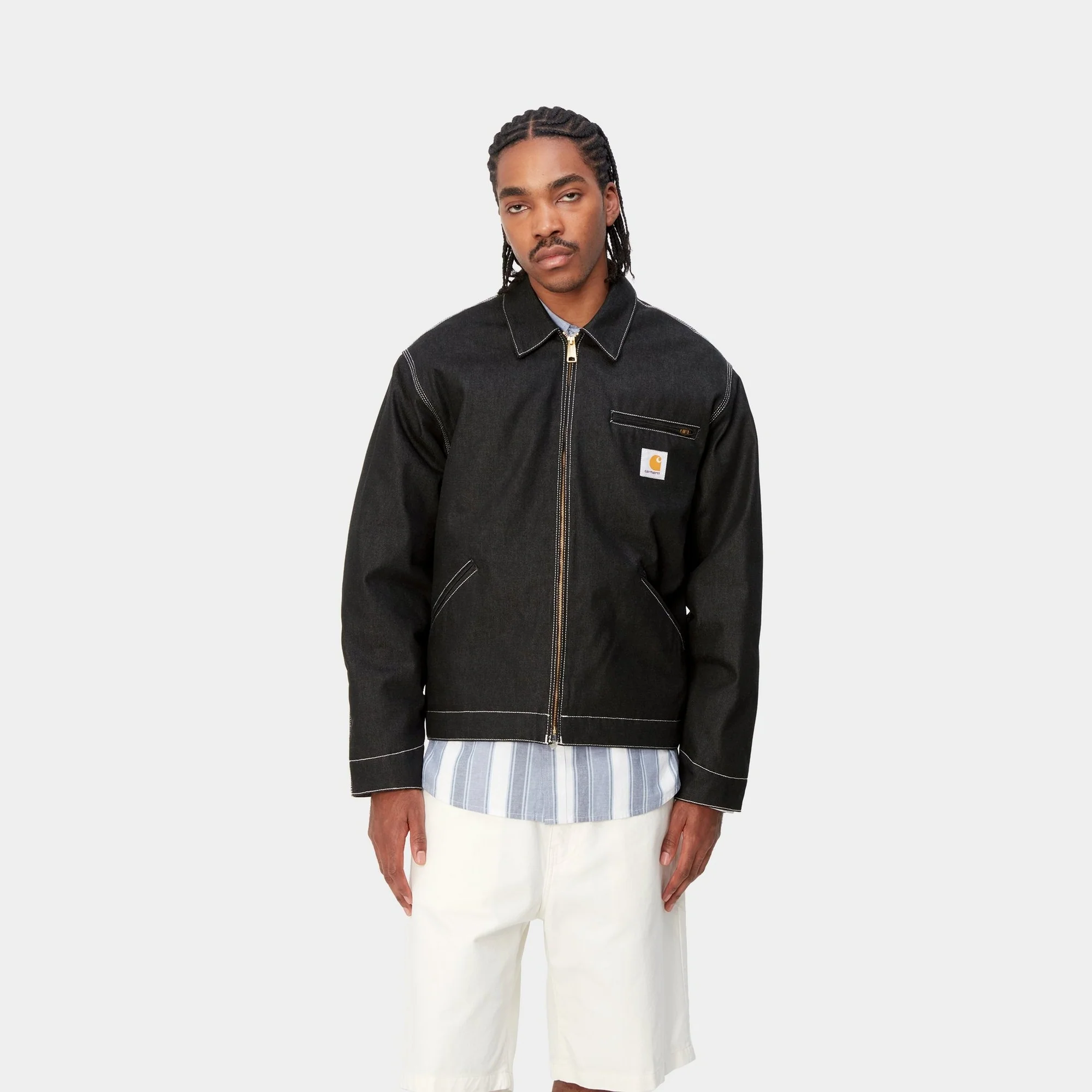 NMOG Detroit Jacket (Spring) | Black (rigid)