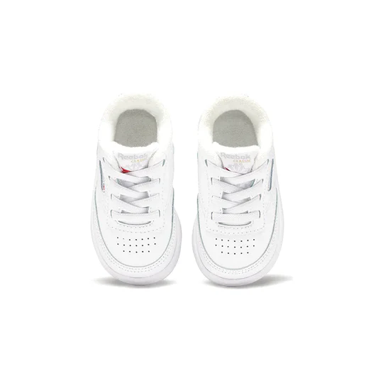 NMAdidas Kid's Club C Toddler Shoes - All White