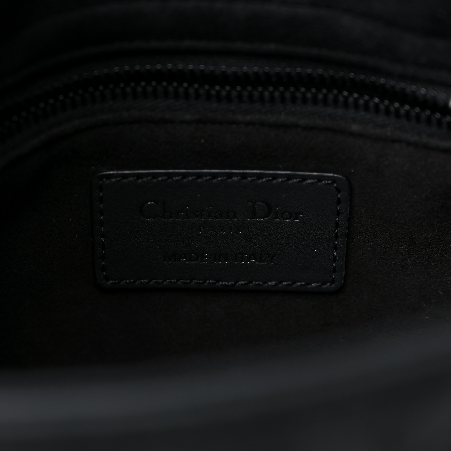 NMUltra Matte Calfskin Cannage Small My ABC Lady  Black