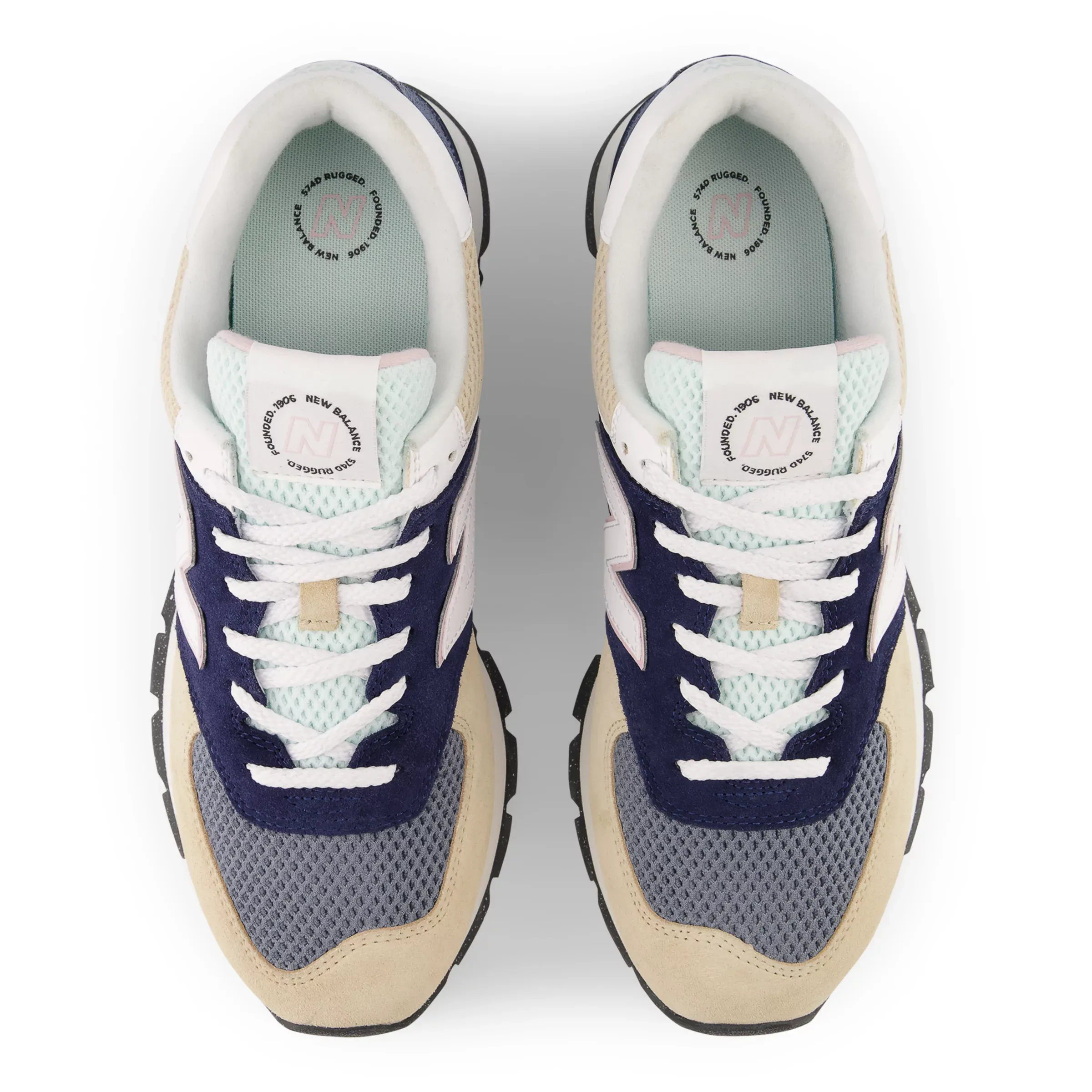 NM574 Rugged - Blue with Beige