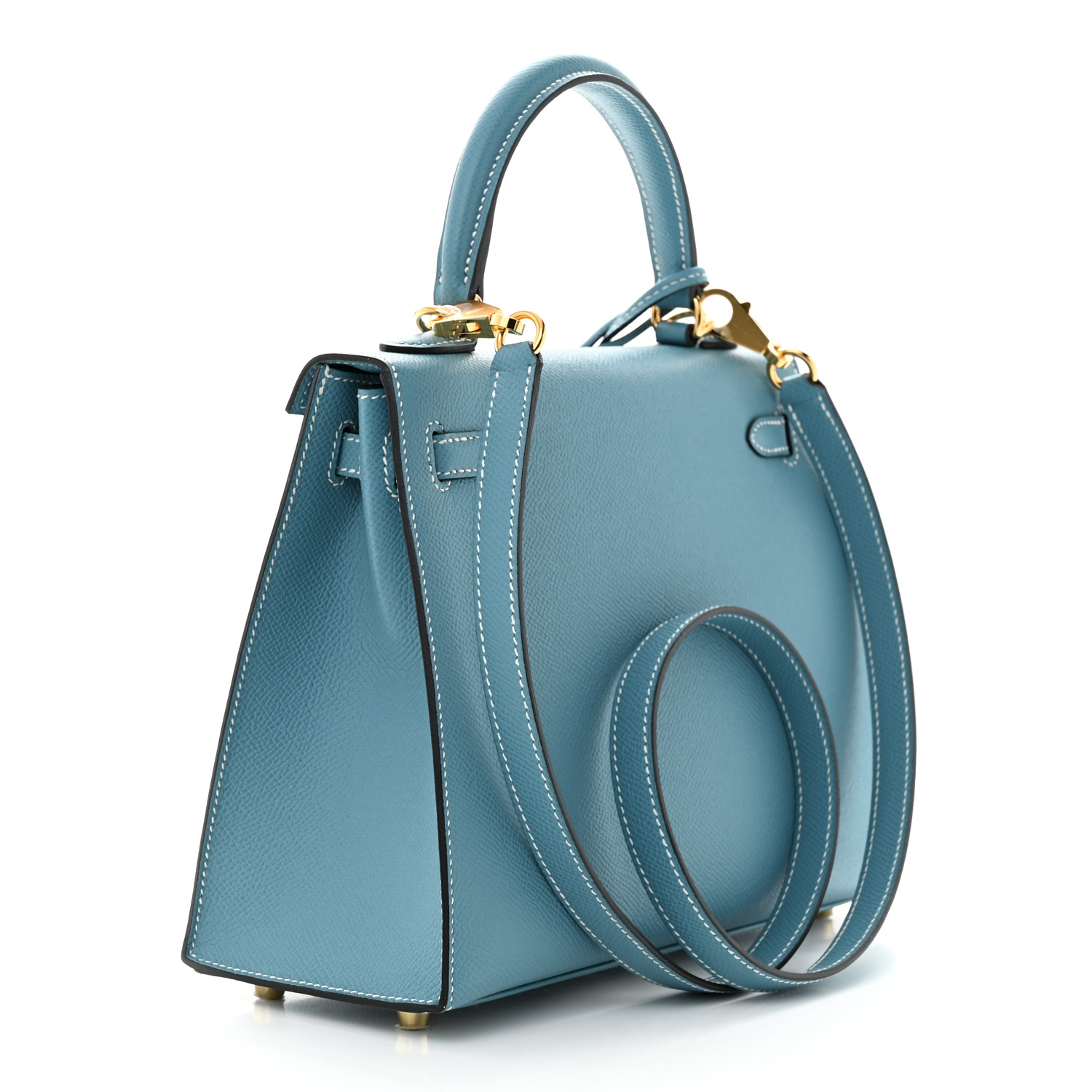 NMEpsom Kelly Sellier 25 New Blue Jean