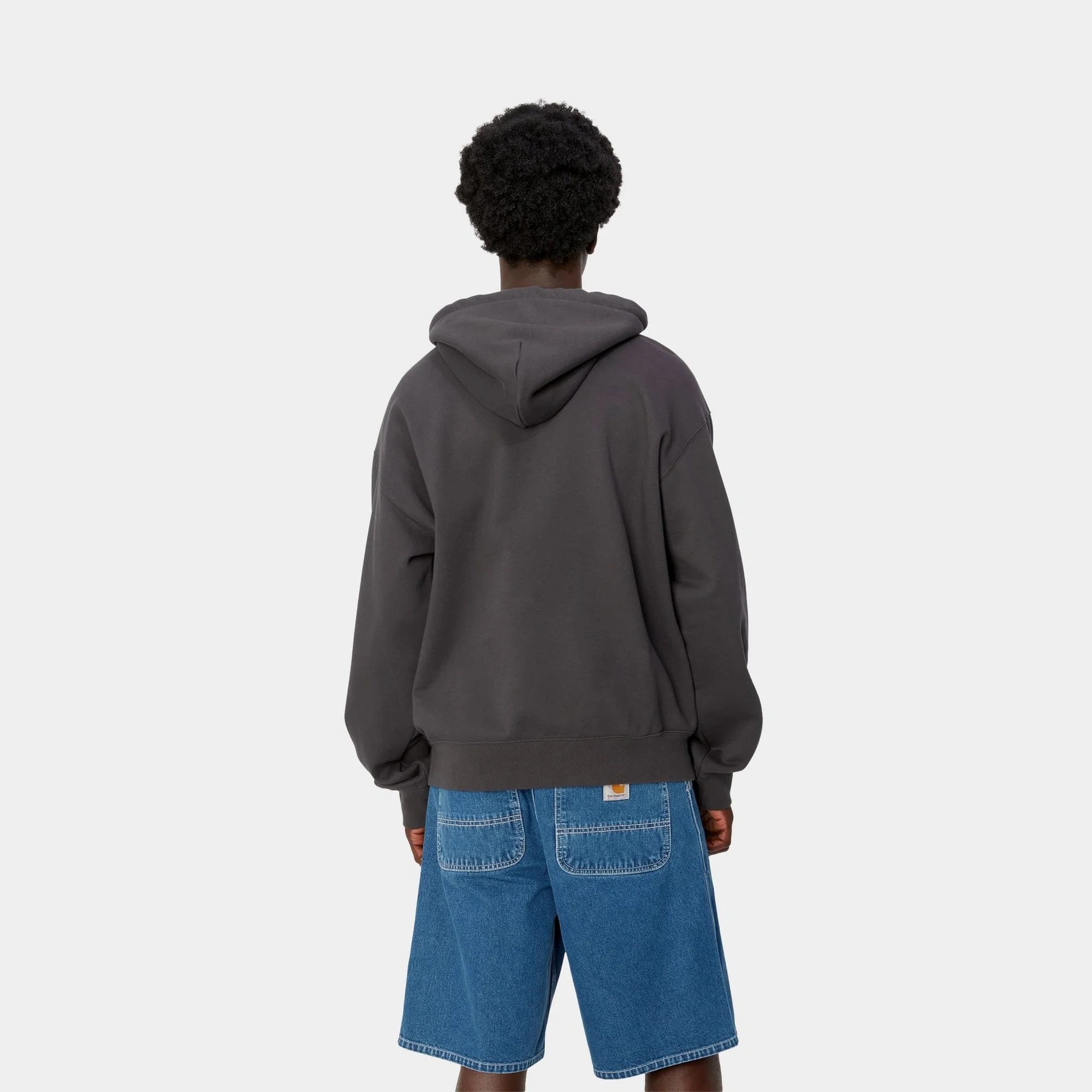 NMHooded Drip Sweatshirt | Charcoal