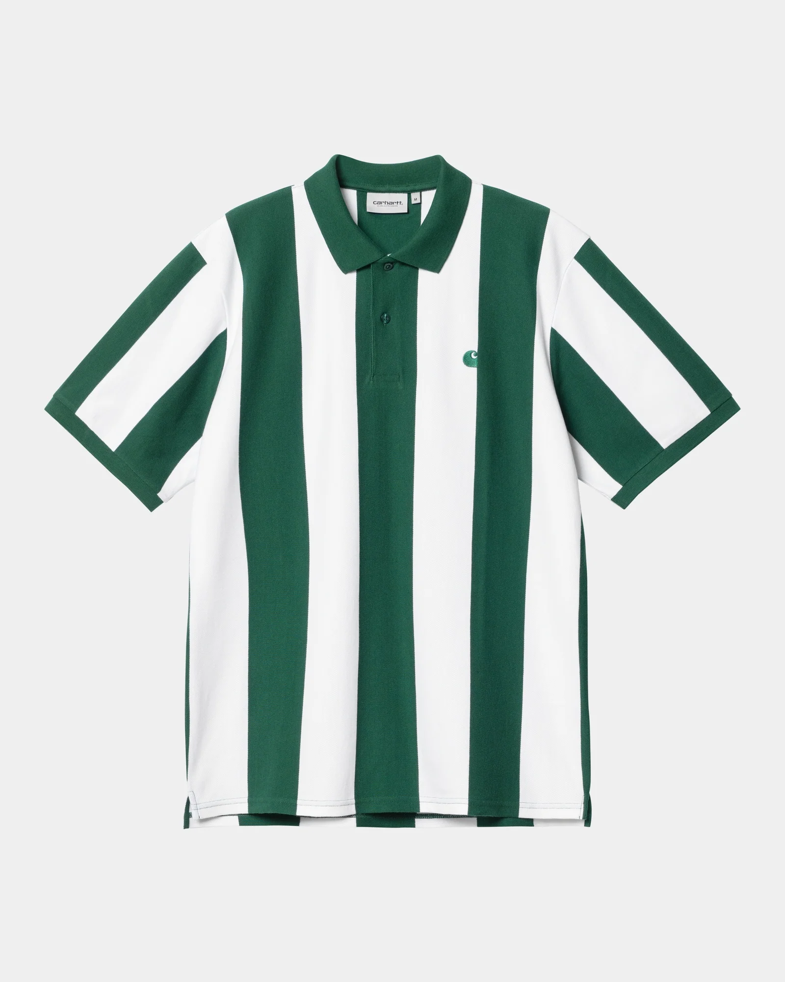 NMHinton Stripe Polo Shirt | Chervil